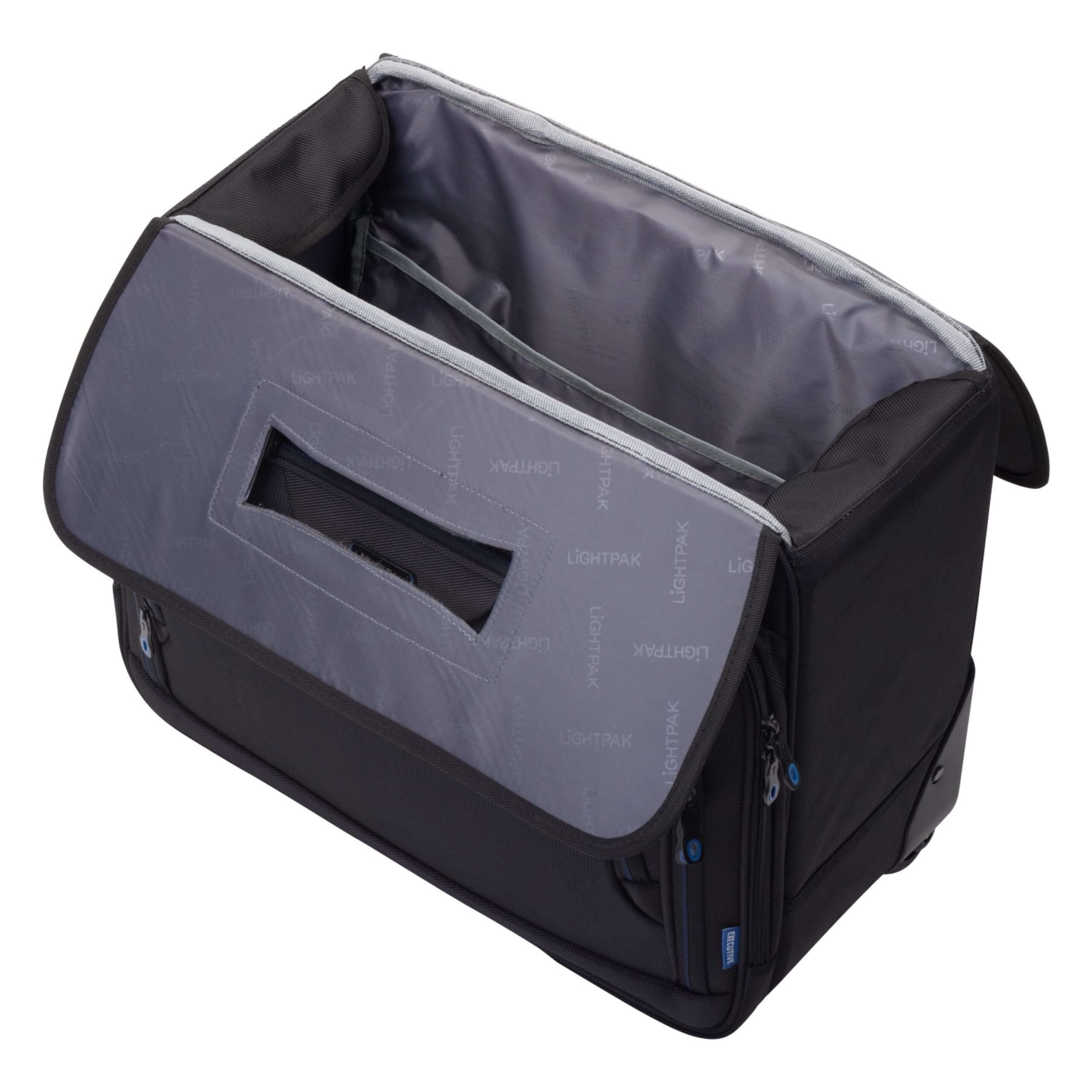 alumaxx-business-trolleys-businesstrolley-pioneer-trolley-schwarz image 2