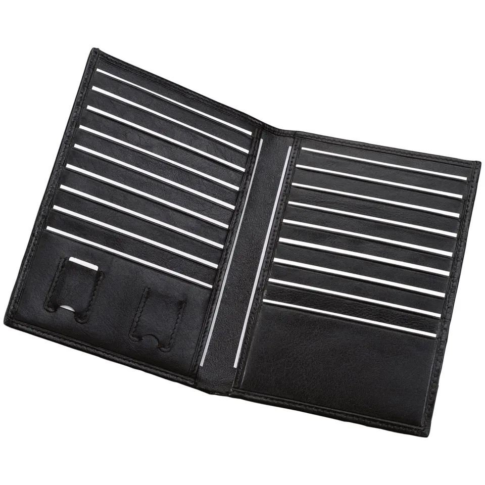 alumaxx-kreditkartenetui-schwarz-leder-18-karten image 1