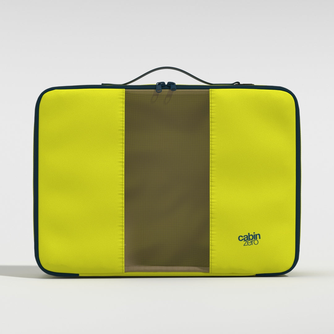 cabin-zero-lux-packing-cube-large-mit-mesh-ykk image 4