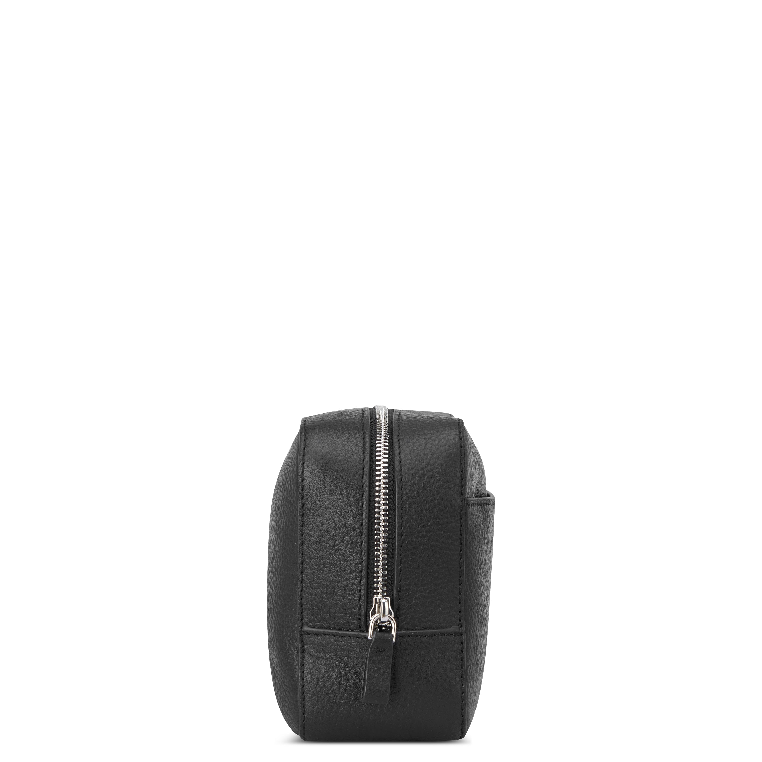 delsey-le-cuir-lisse-kulturtasche-schwarz-leder image 4