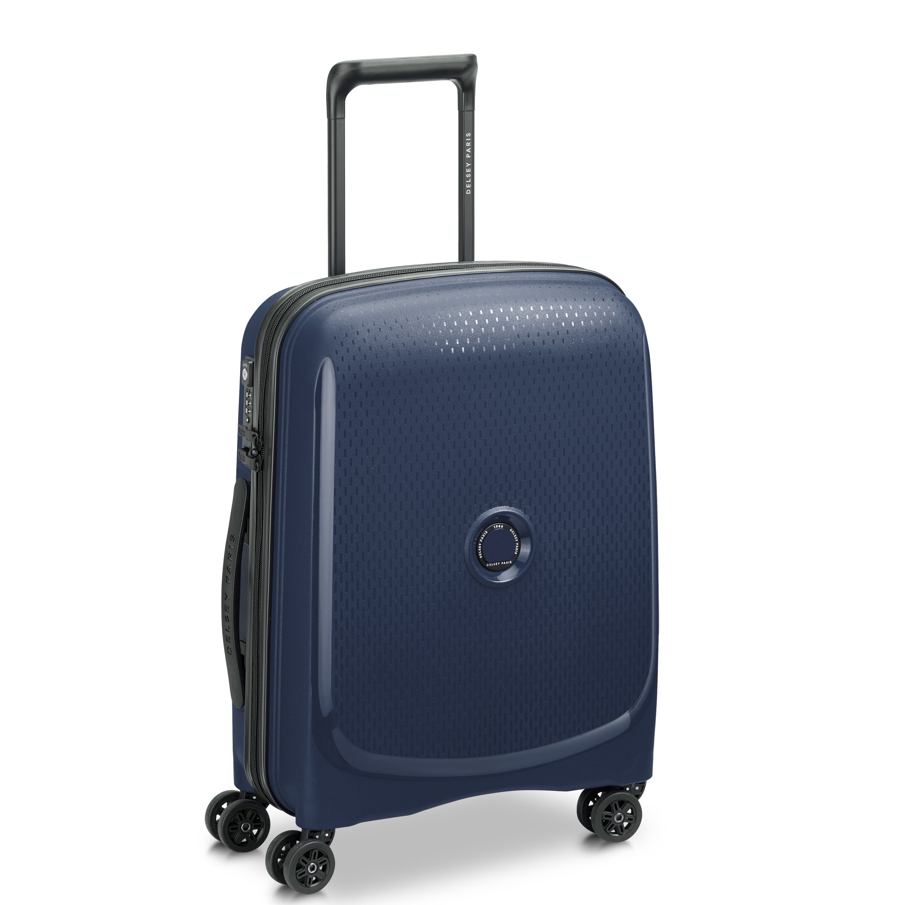 delsey-belmont-plus-kabinenkoffer-55-cm-blau-slim image 2
