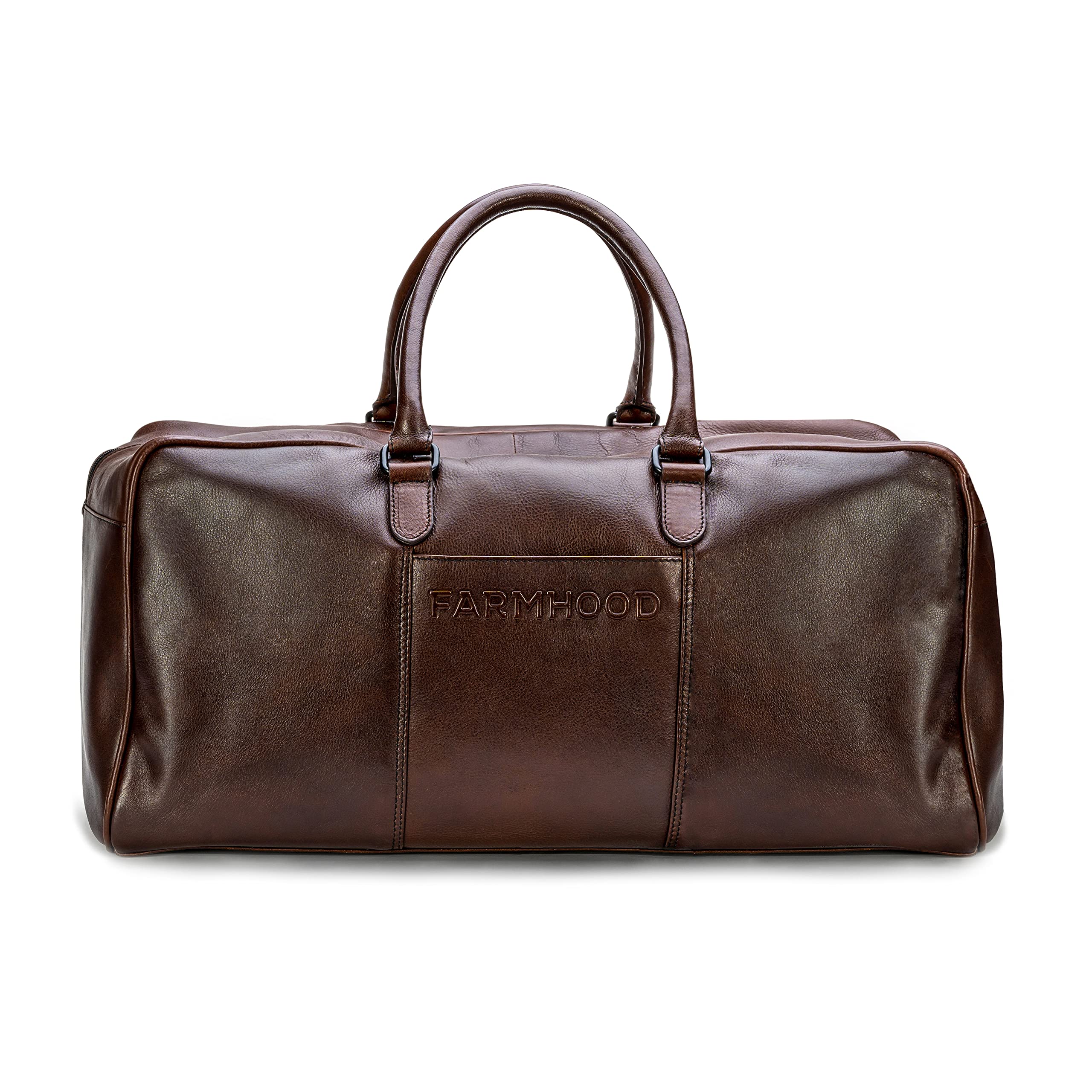 farmhood-memphis-reisetasche-leder-weekender-53-cm-36-l image 1