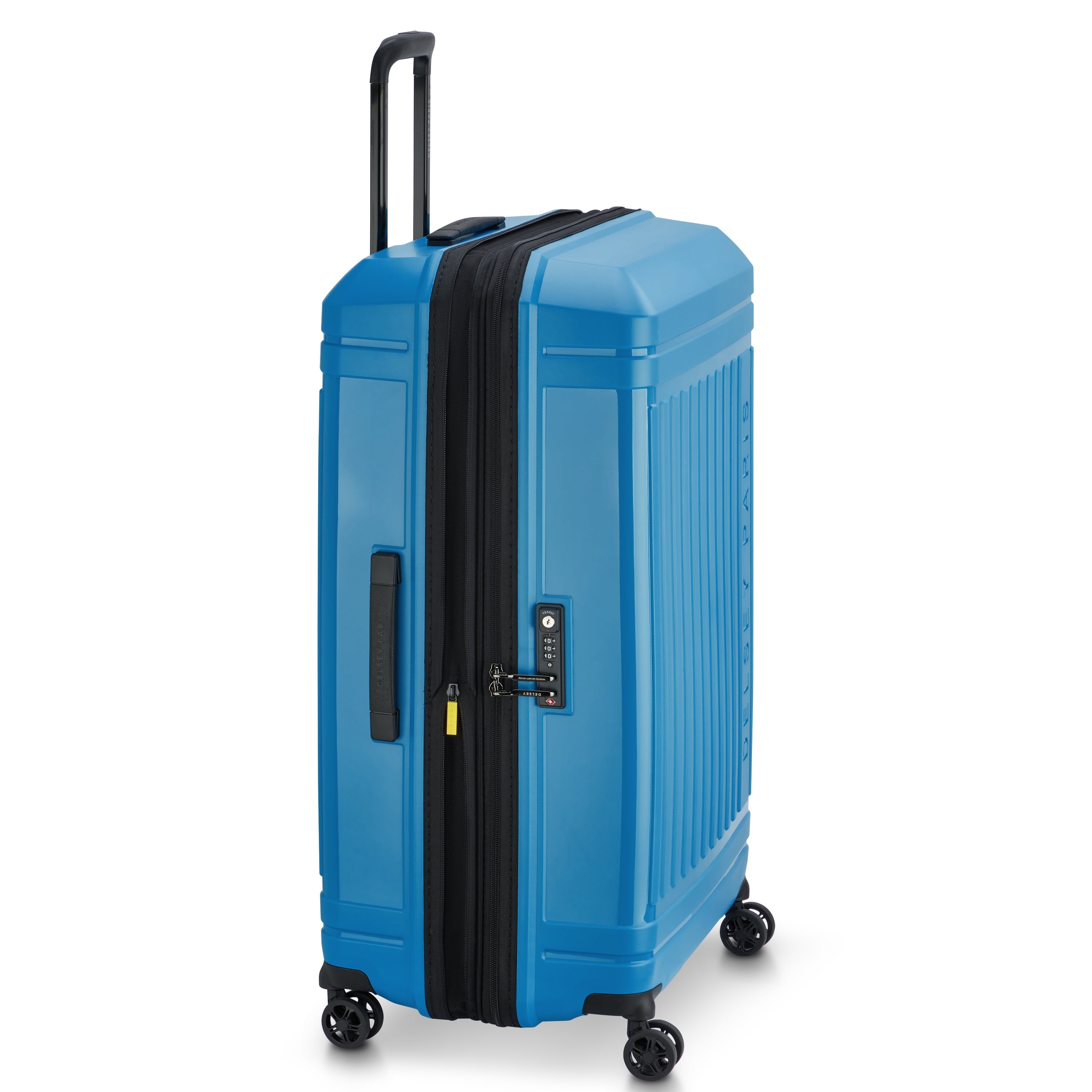 delsey-belmont-plus-lutece-se-koffer-79-cm-pfauenblau-erweiterbar image 7