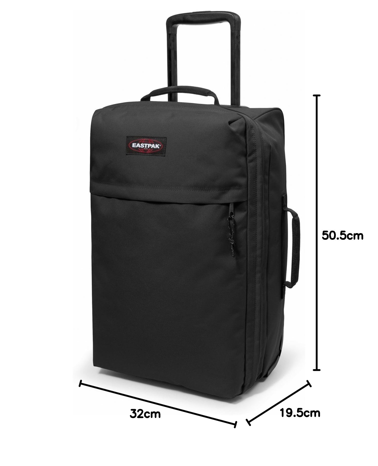 eastpak-traf-ik-light-koffer-33-l-schwarz-50-cm image 7
