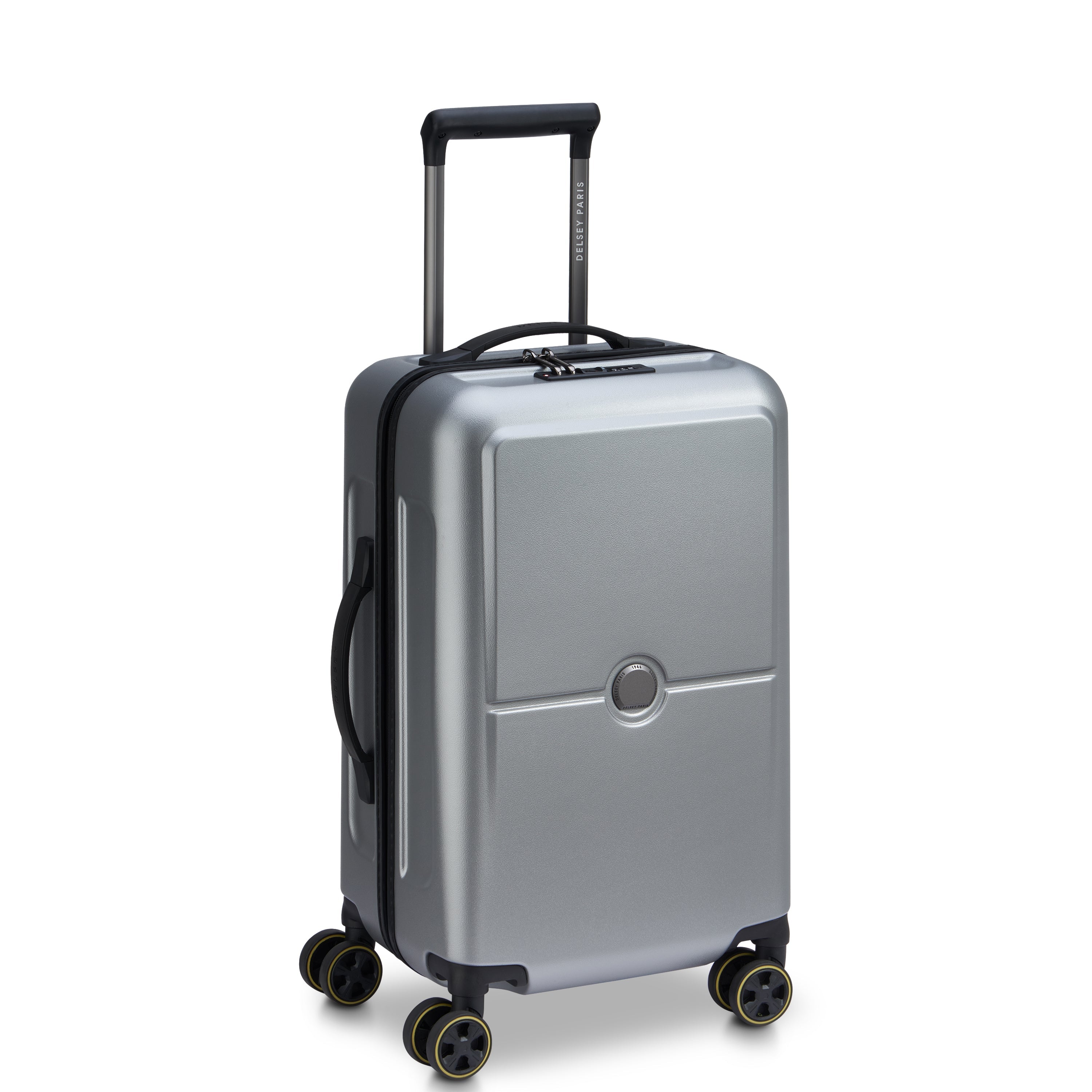 delsey-paris-maubert-2-0-kabinenkoffer-55-cm-silber image 2