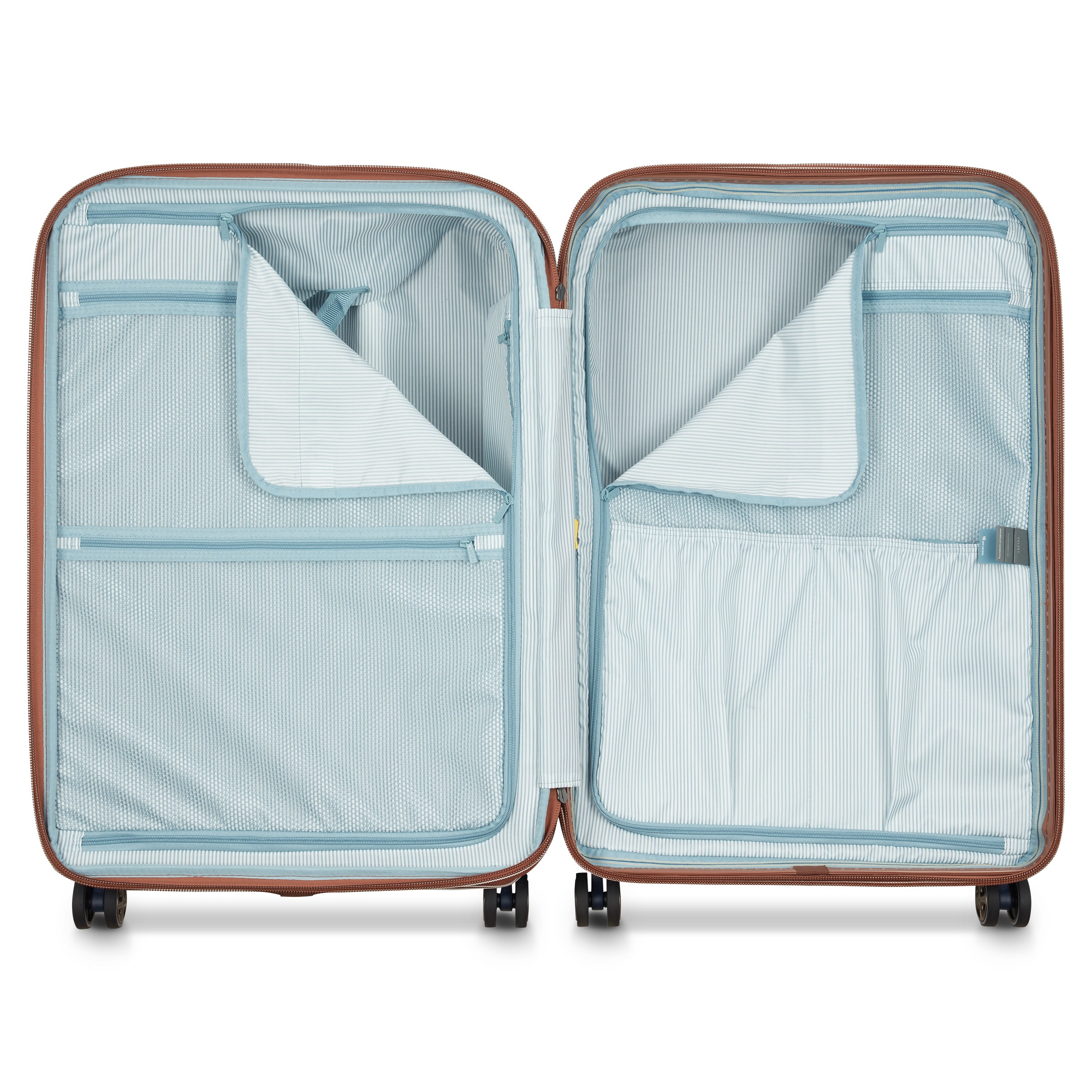 delsey-carrousel-2-koffer-76-cm-blau-erweiterbar-hartschale image 6