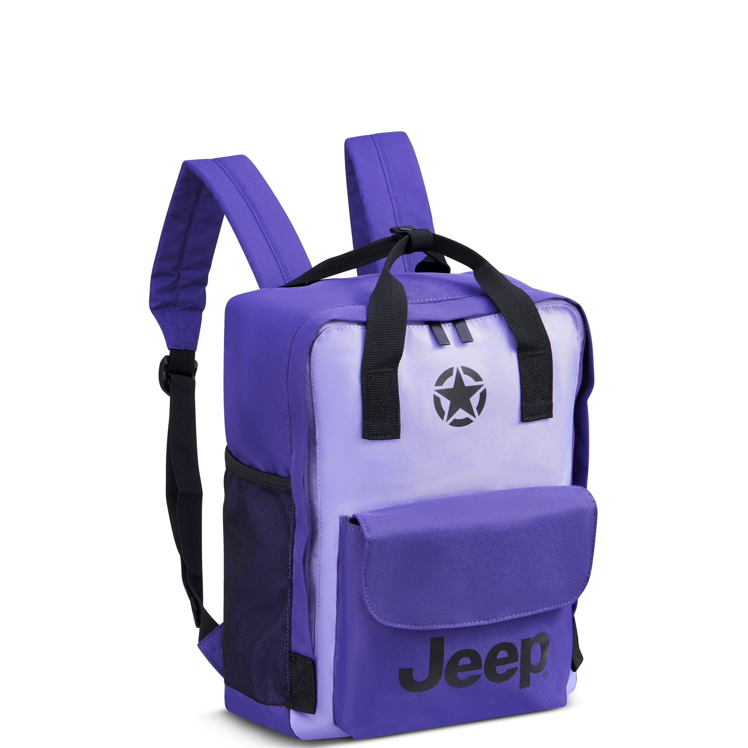 delsey-js014d-tote-backpack-17l-rucksack-lila image 2