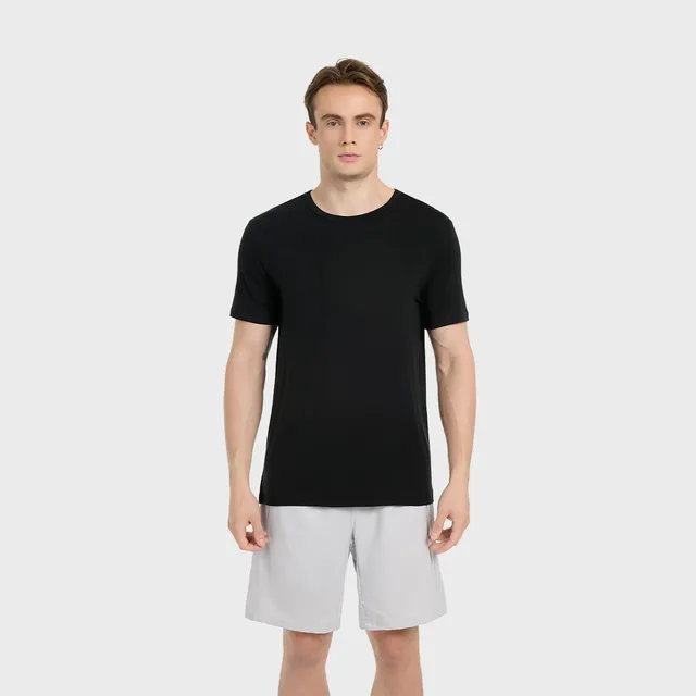 cabin-zero-t-shirt-ultralight-travel-absolute-black-m image 1