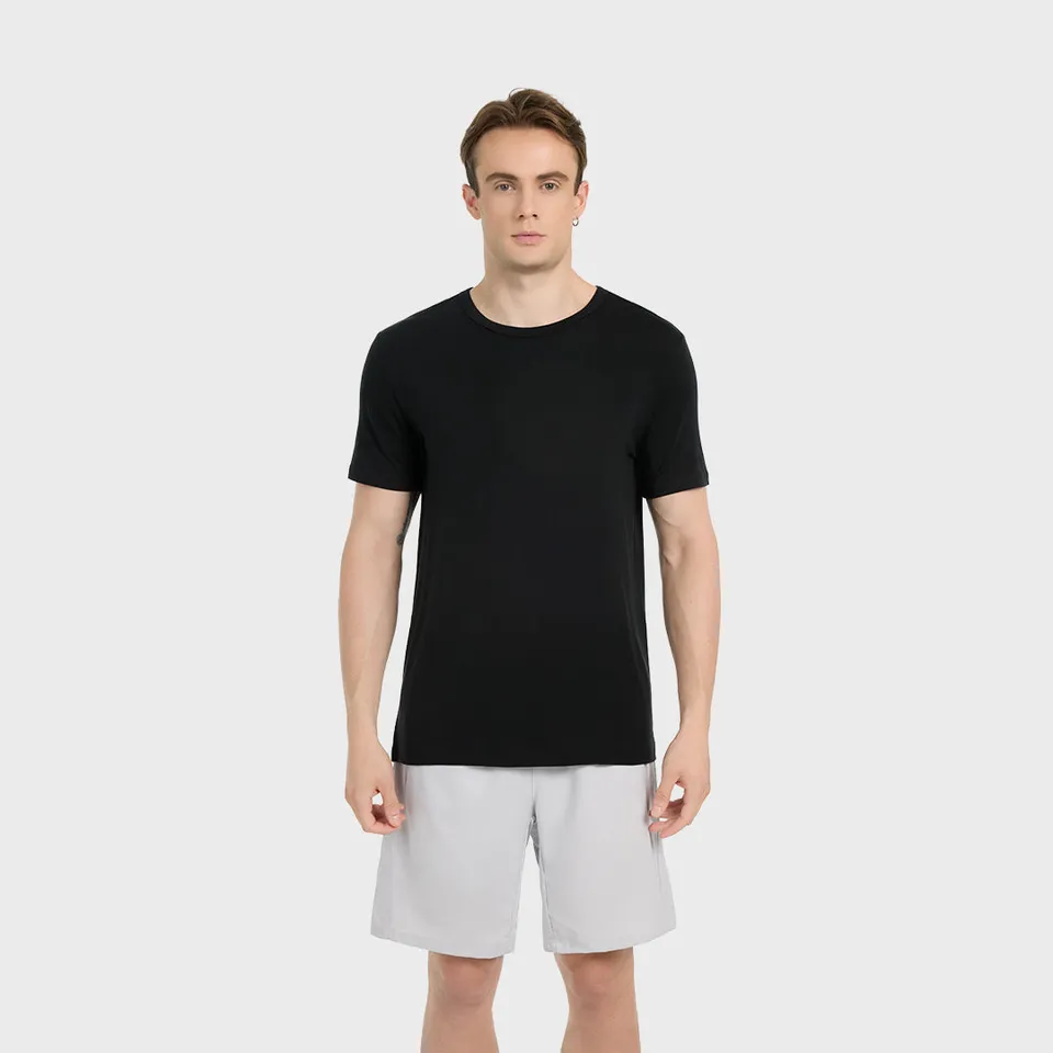 cabin-zero-t-shirt-ultralight-travel-absolute-black-m image 1