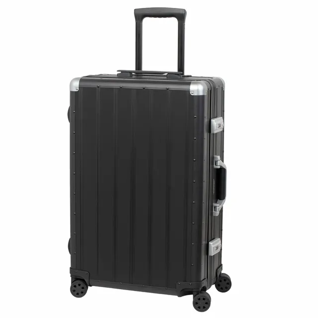 alumaxx-auriga-45175-reisetrolley-aluminium-schwarz-tsa-schloss image 1