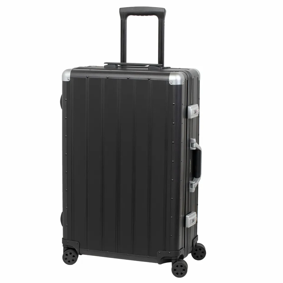 alumaxx-auriga-45175-reisetrolley-aluminium-schwarz-tsa-schloss image 1