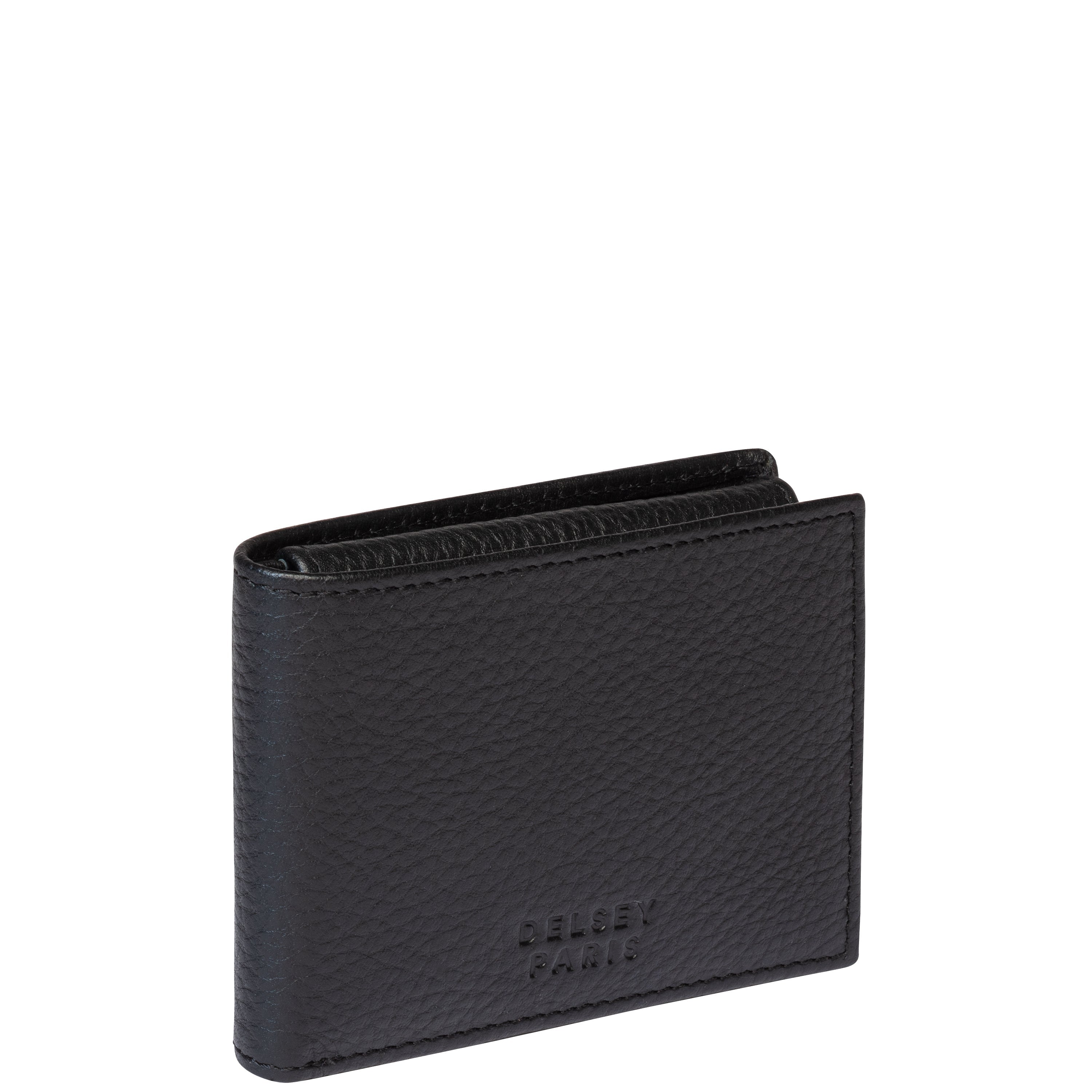 delsey-le-cuir-lisse-geldb-rse-leder-schwarz image 6