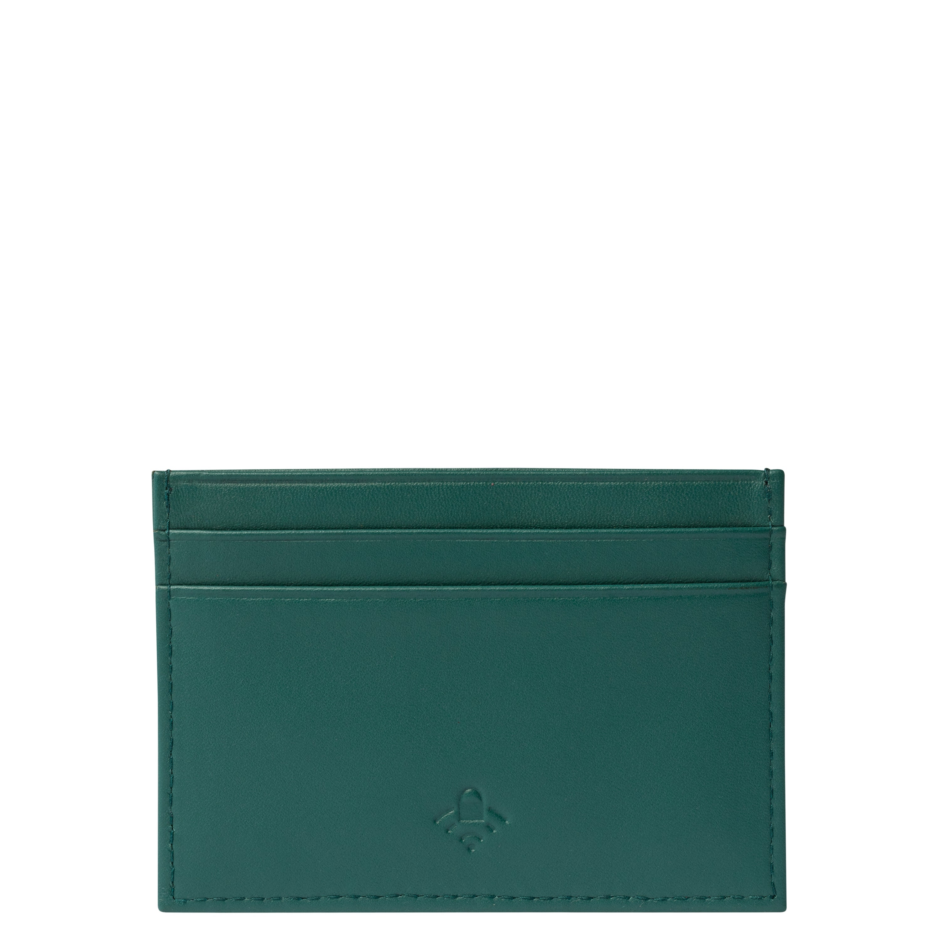 delsey-le-cuir-lisse-kartenetui-leder-gr-n-kartenhalter image 6