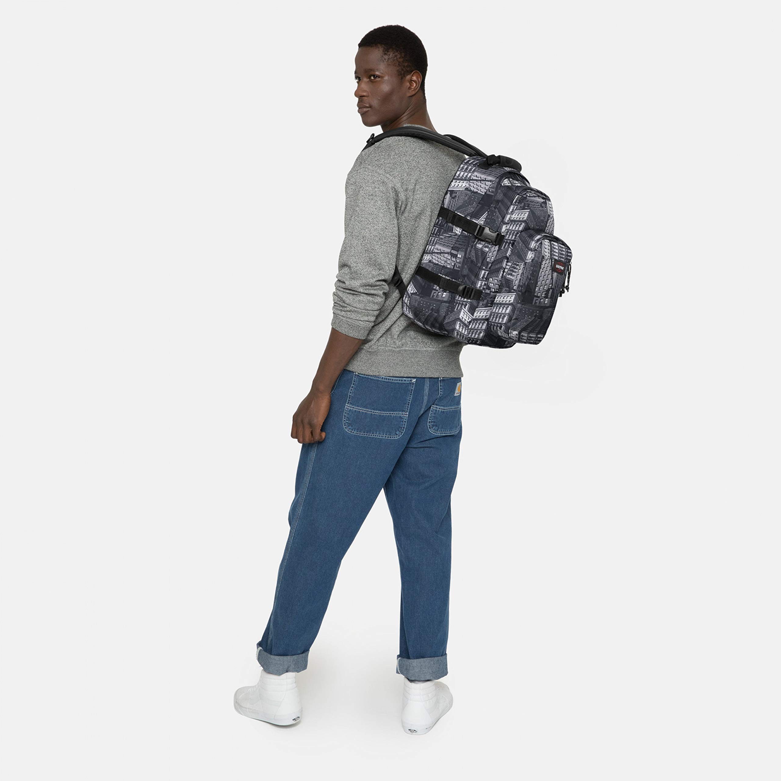eastpak-provider-rucksack-33-l-chroblack-laptop-15-zoll image 5