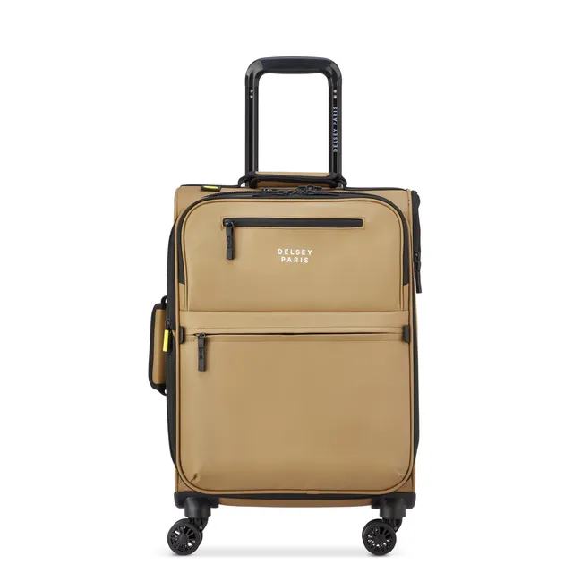 delsey-maubert-2-0-kabinenkoffer-55-cm-beige-erweiterbar-weich image 1
