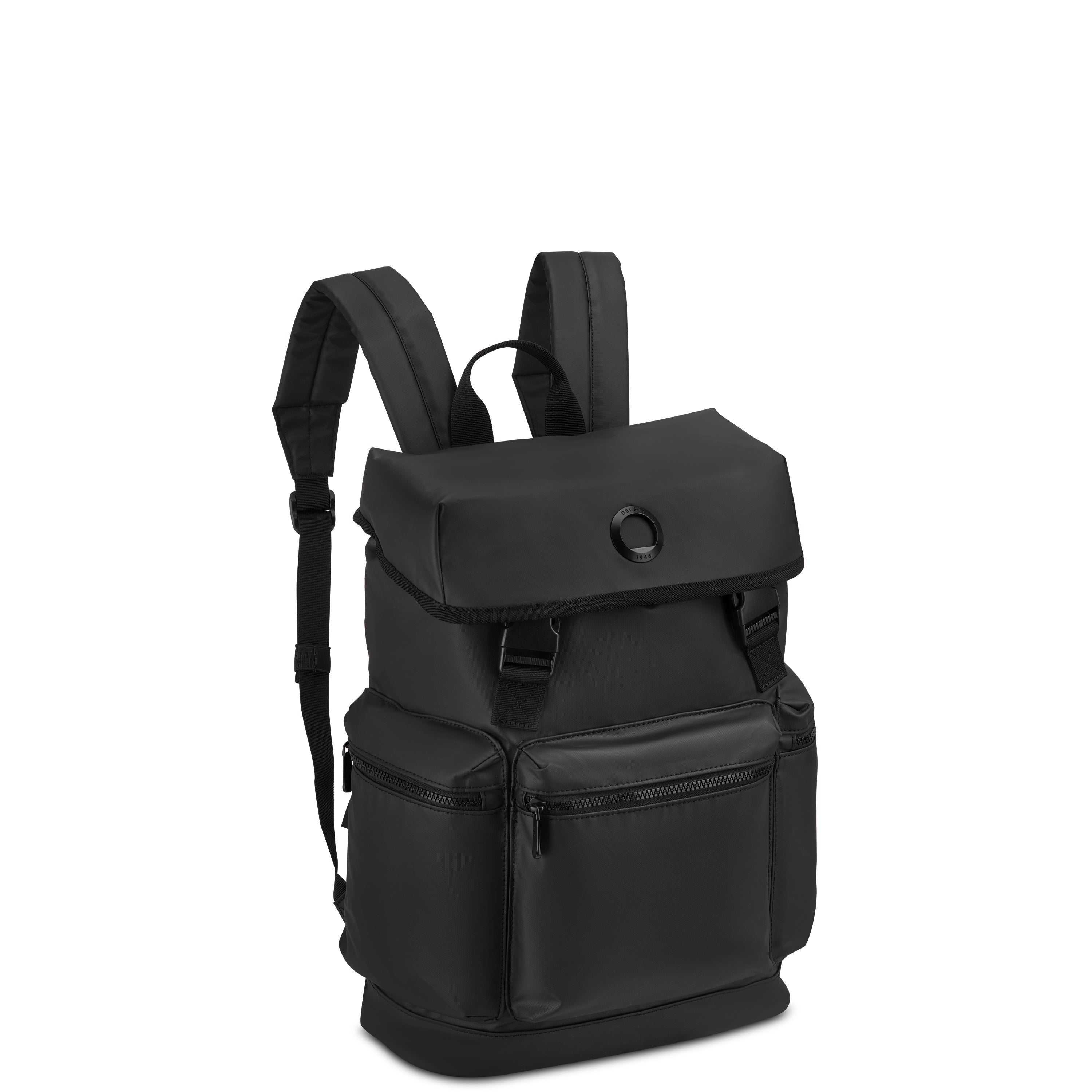 delsey-maubert-2-0-element-rucksack-27l-schwarz-laptop image 2