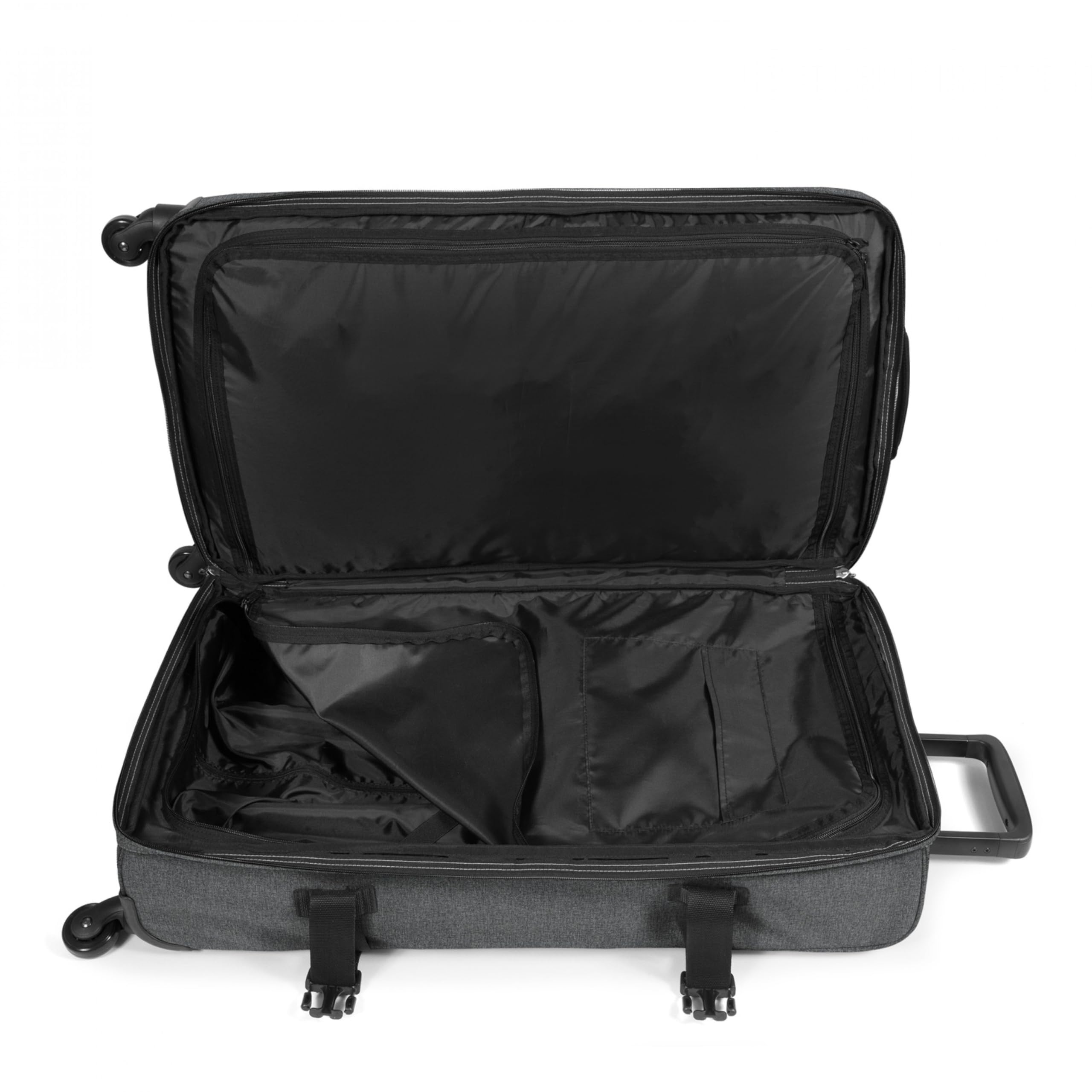 eastpak-tranverz-l-koffer-black-denim-4-rollen-trolley image 2