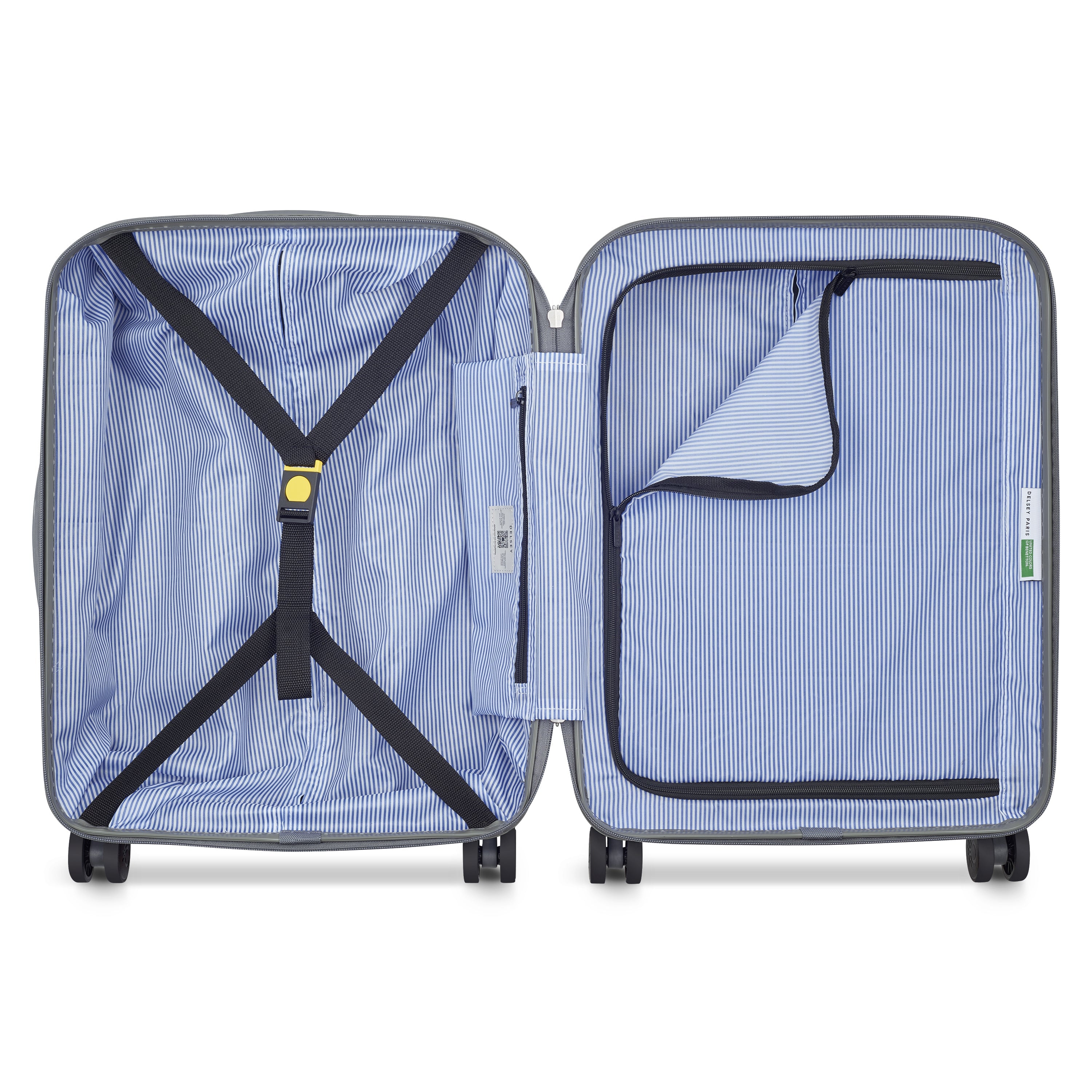 delsey-air-armour-kabinenkoffer-55-cm-violett-slim image 3