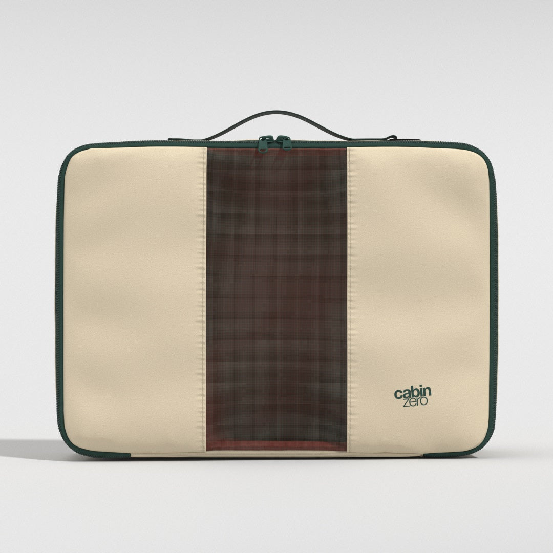 cabin-zero-lux-packing-cube-large-mit-mesh-ykk image 2