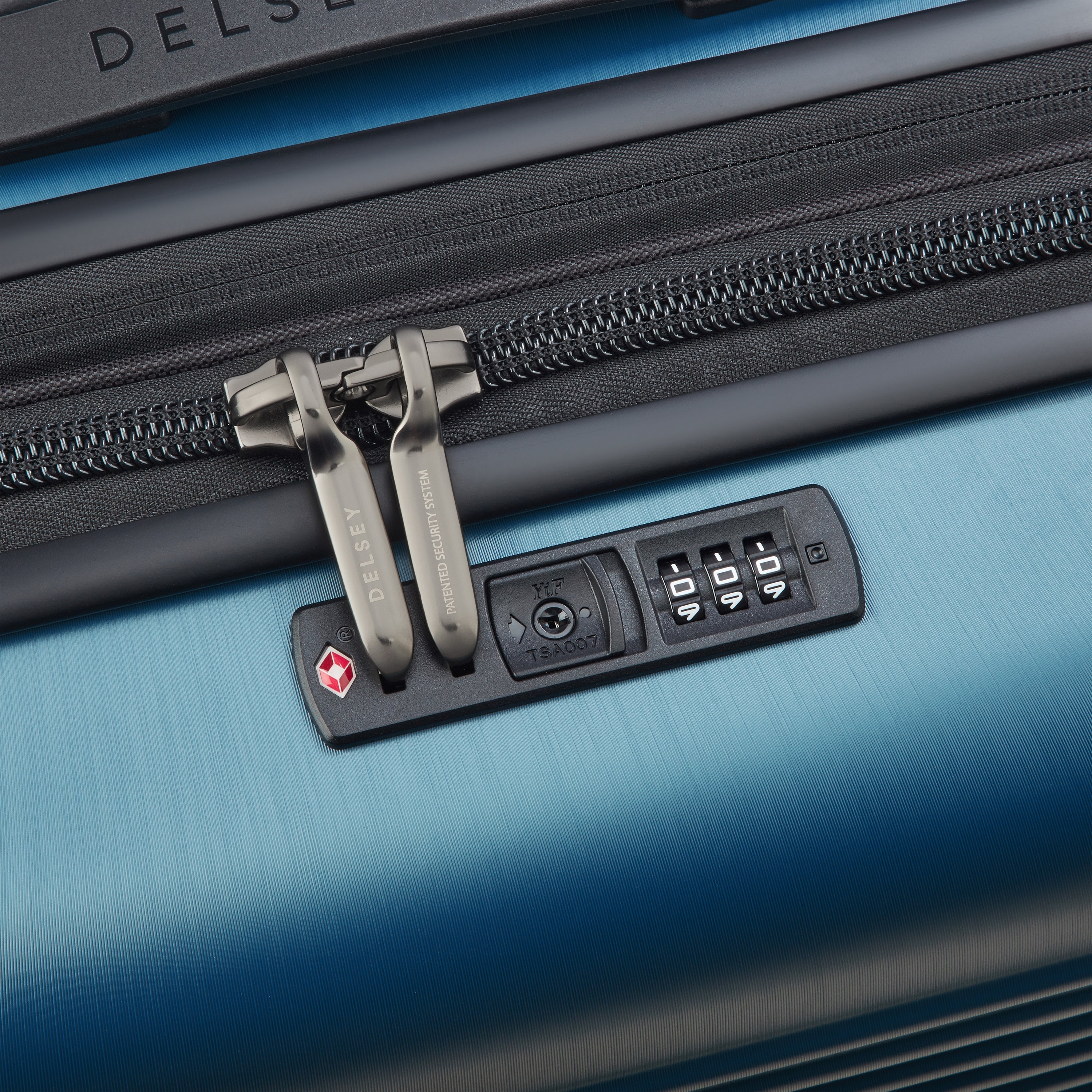 delsey-paris-freestyle-kabinenkoffer-55-cm-blau-erweiterbar-2 image 5