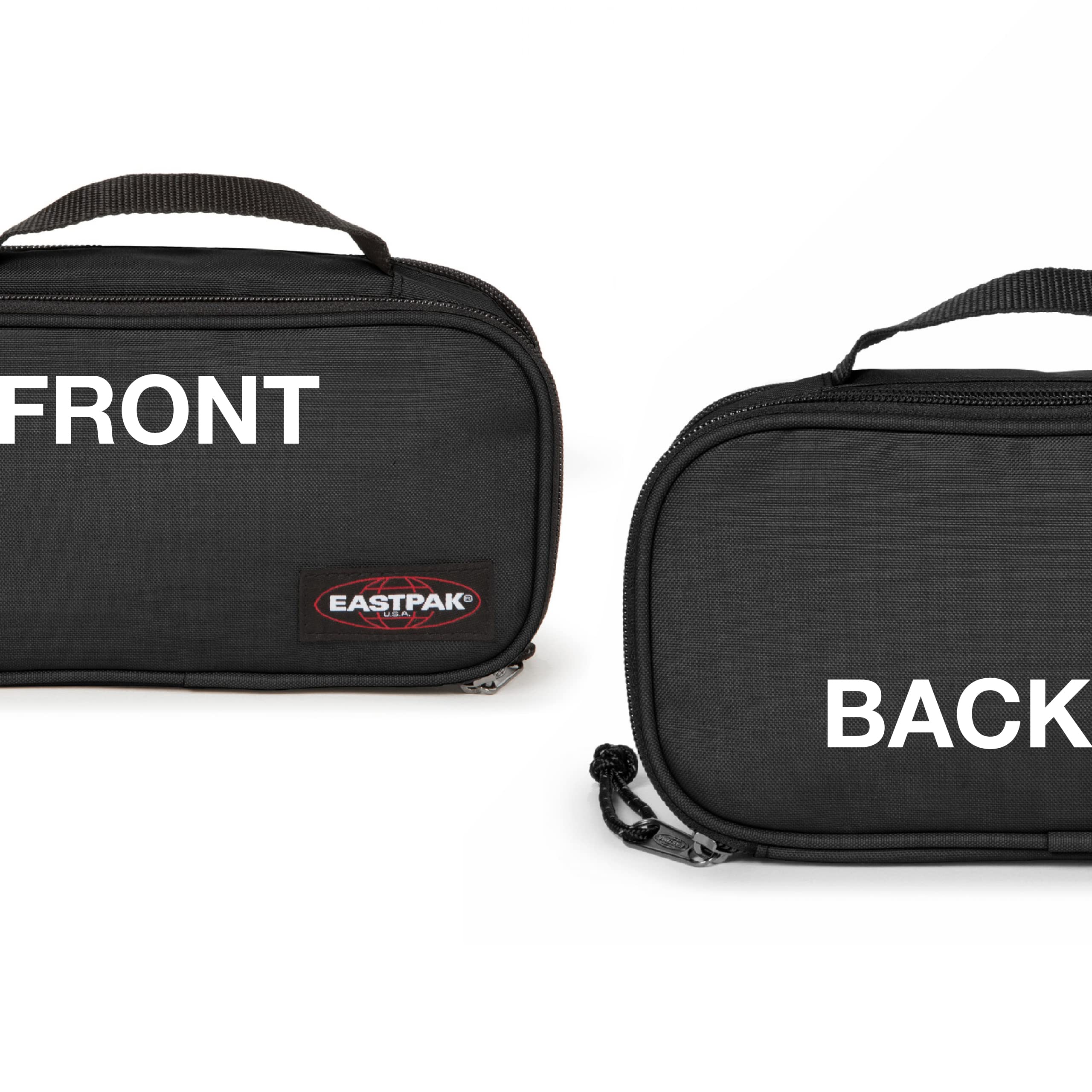 eastpak-oval-flat-oval-l-federm-ppchen-23-cm-schwarz-doppelfach image 4