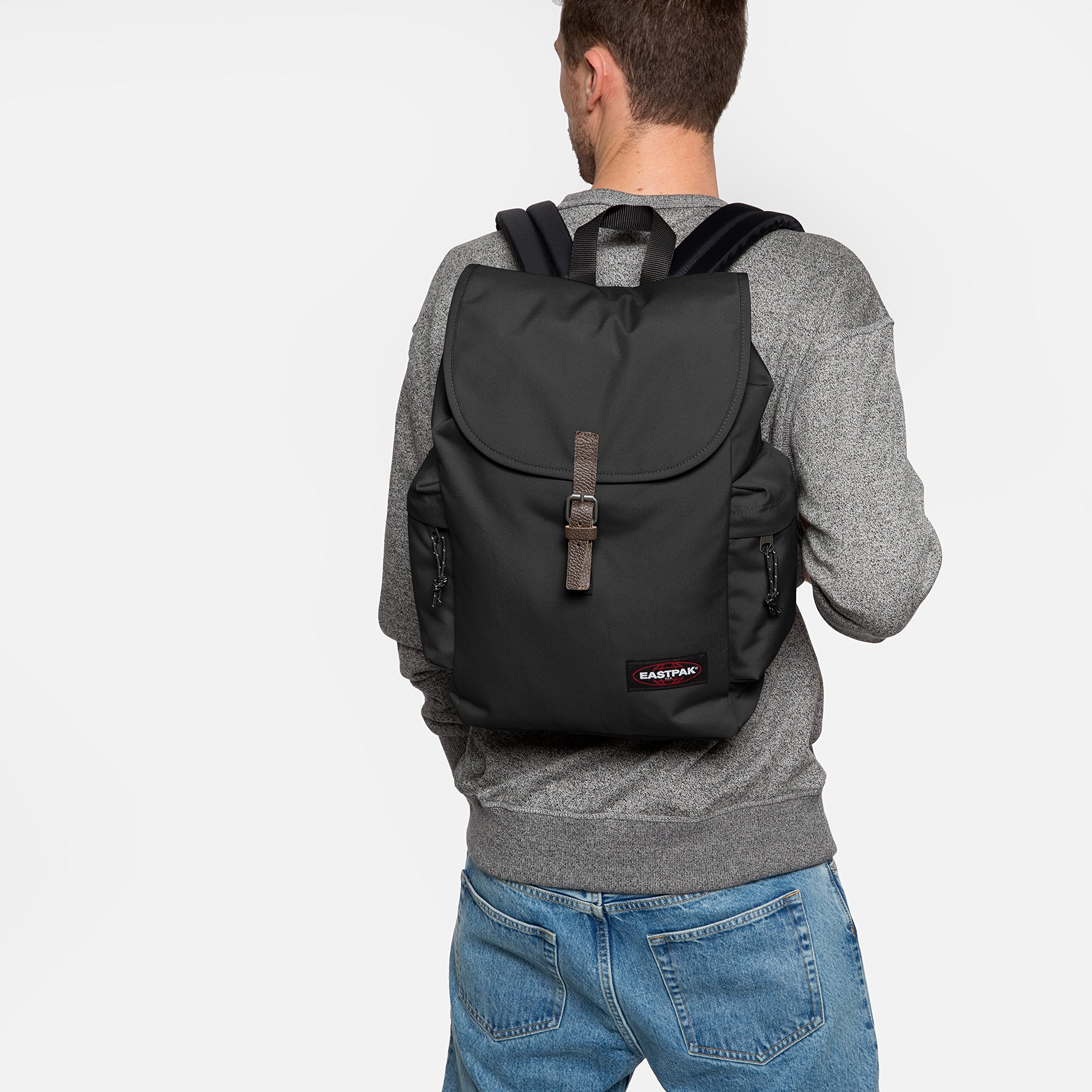 eastpak-austin-kinder-rucksack-18l-black-retro image 3