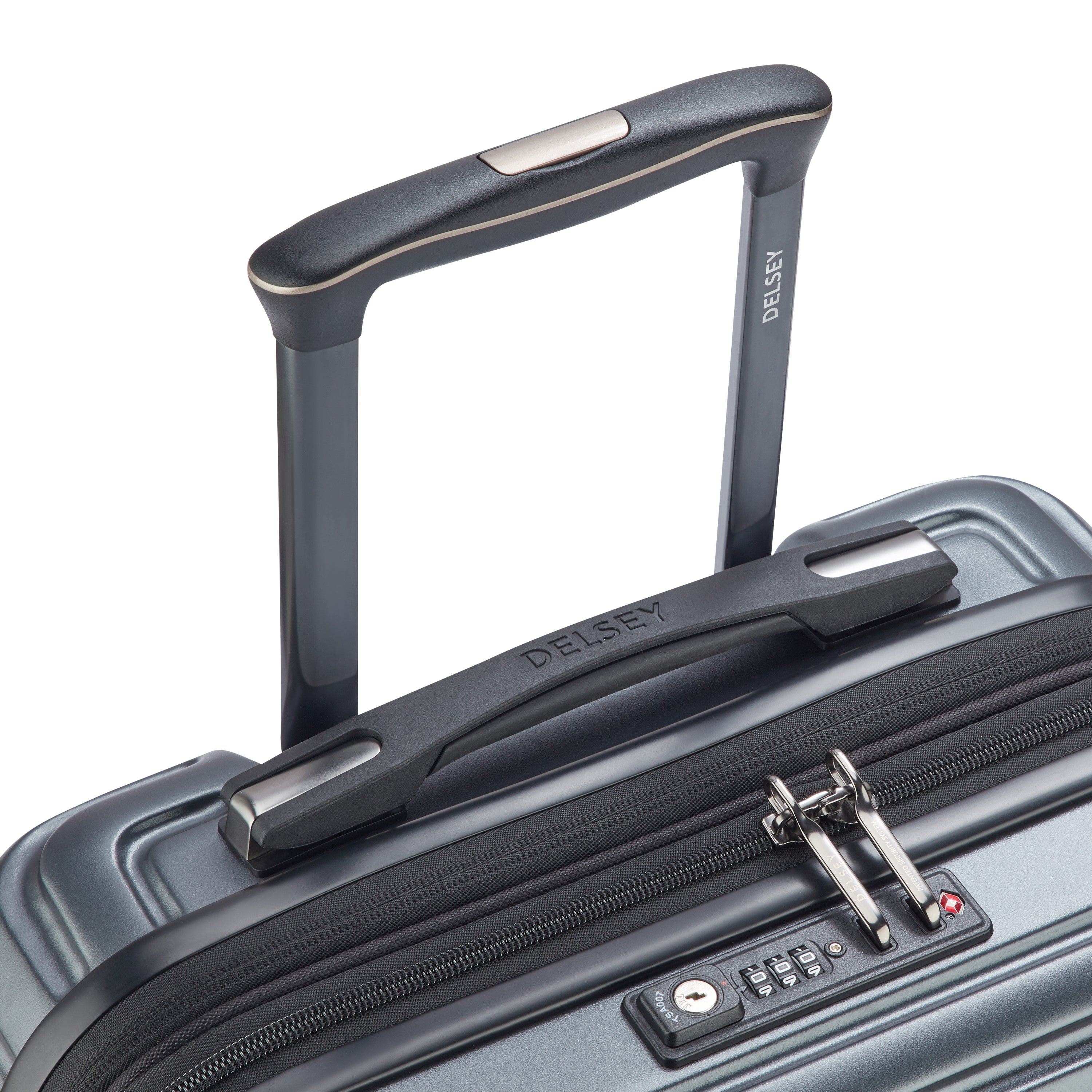 delsey-caumartin-plus-koffer-55-cm-graphit-erweiterbar-slim image 8