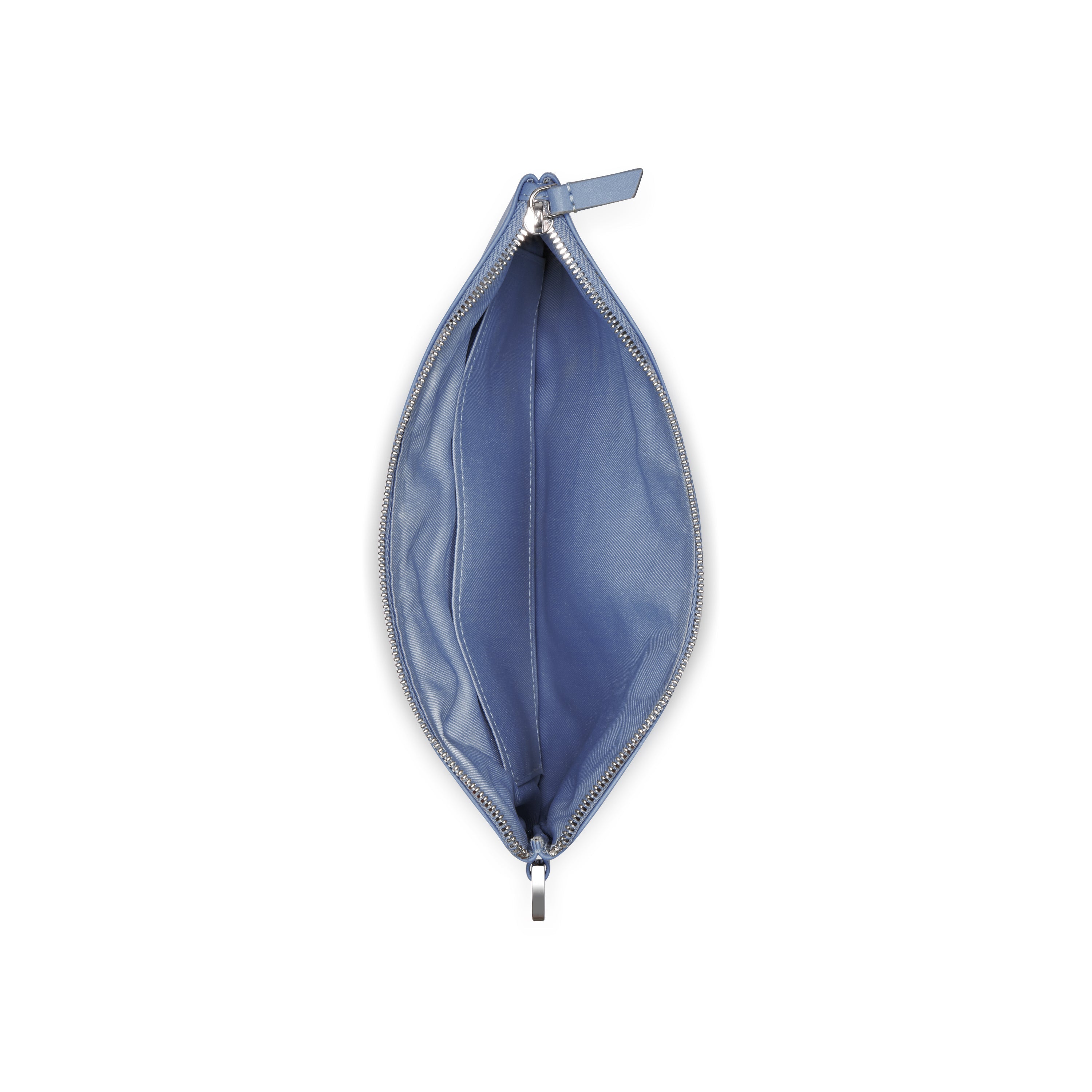 delsey-le-cuir-lisse-pochette-hellblau-leder-mini-tasche image 3