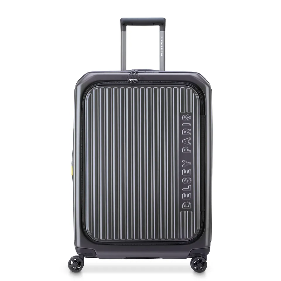 delsey-brochant-3-koffer-65-5-cm-anthrazit-erweiterbar image 1
