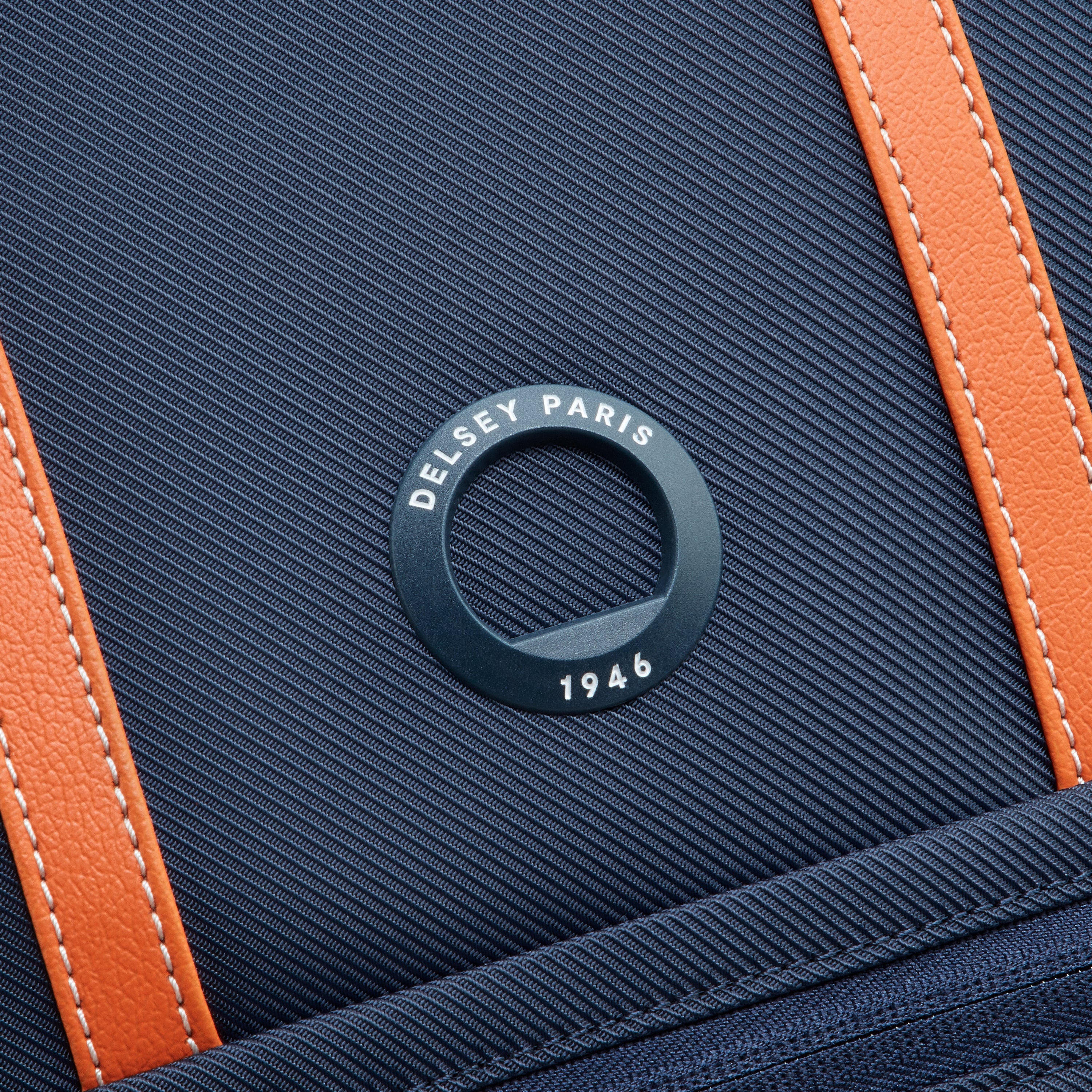 delsey-cadence-soft-rucksack-26l-navy-laptop image 4