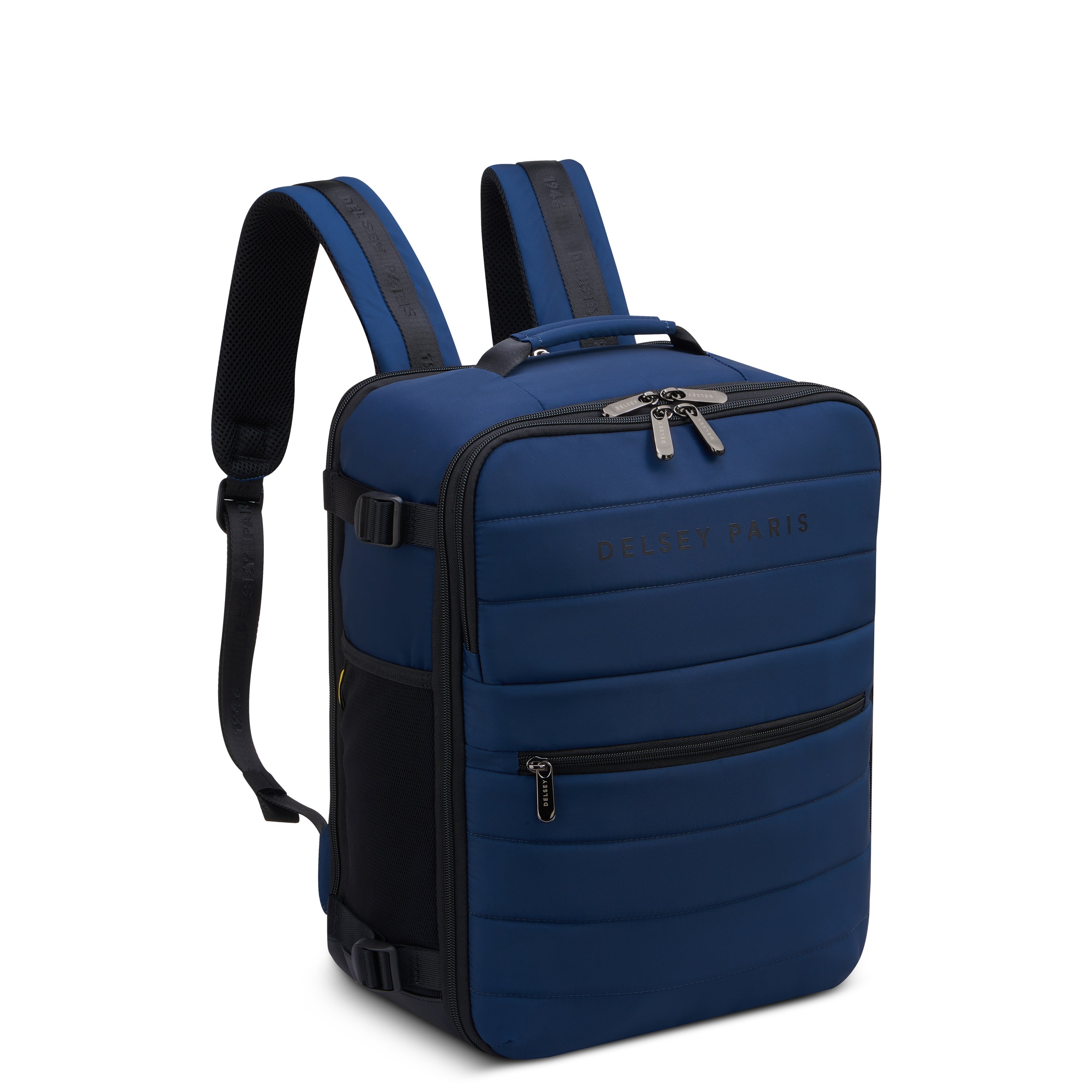 delsey-paris-brochant-3-shadow-5-0-24l-reiserucksack-marineblau image 2