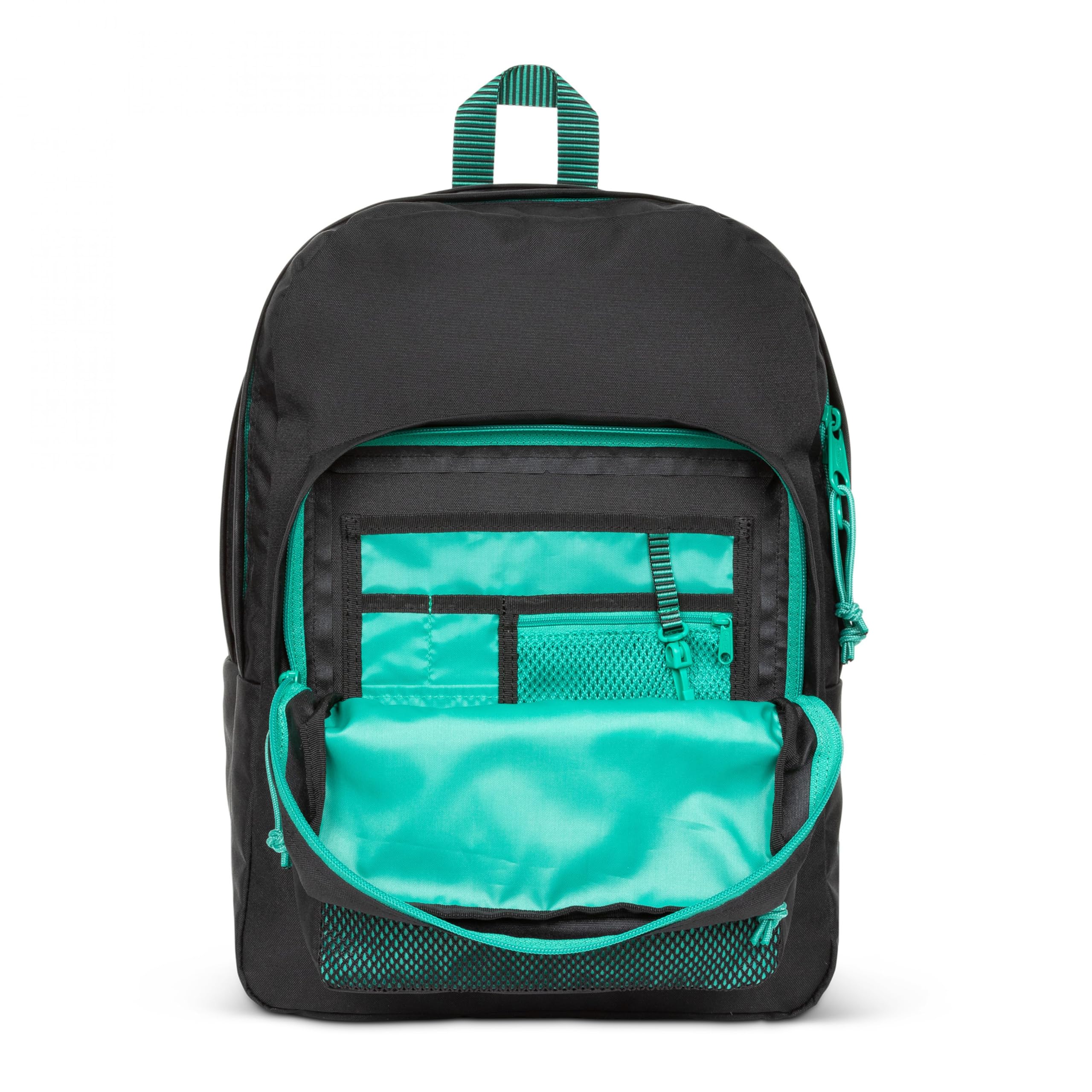 eastpak-pinnacle-rucksack-38l-schwarz-streifen image 6