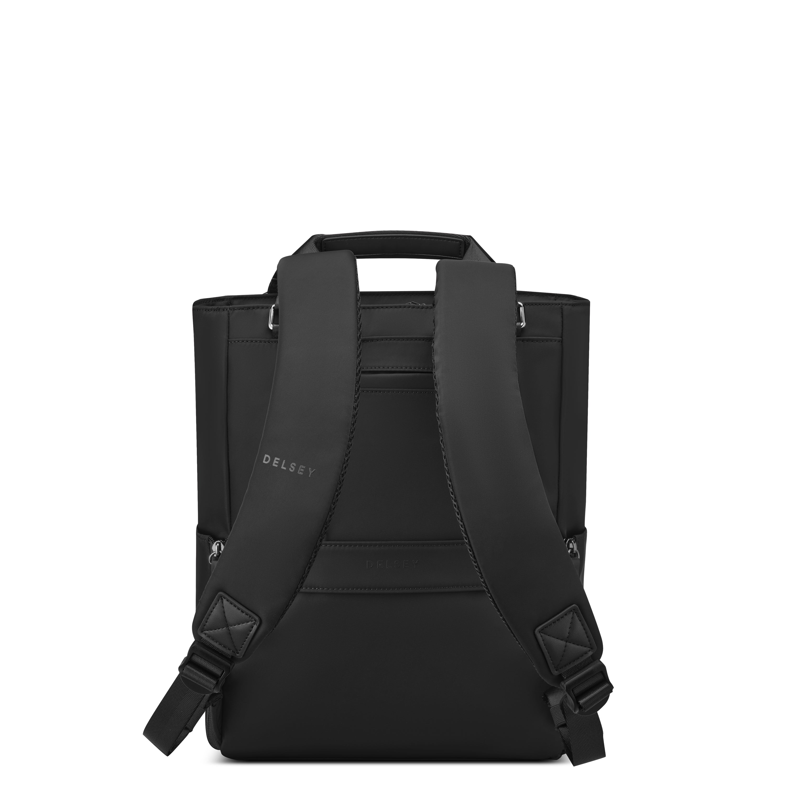 delsey-victoire-tote-rucksack-17l-schwarz-mit-laptopfach image 7
