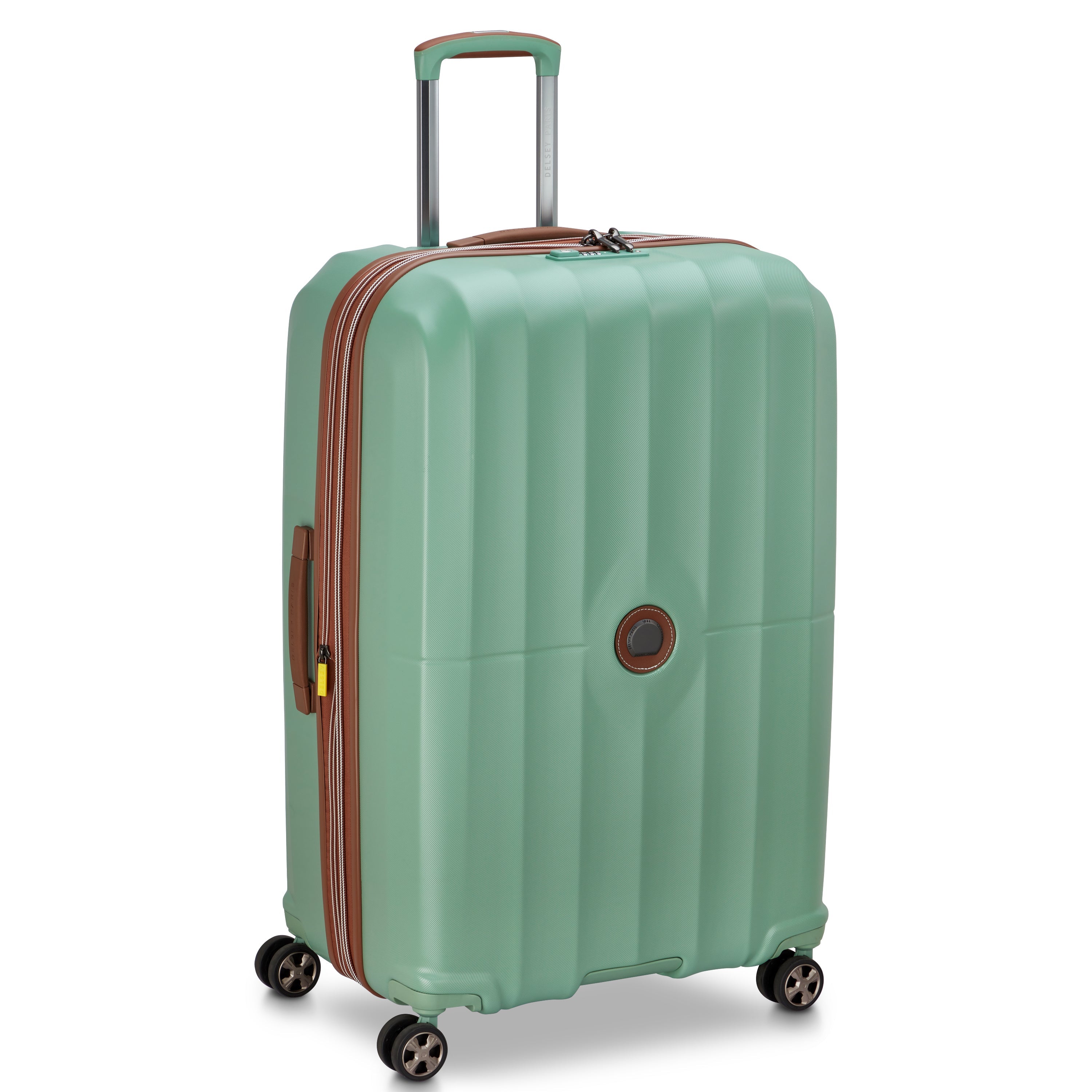 delsey-carrousel-2-koffer-76-5-cm-sage-green-erw image 2