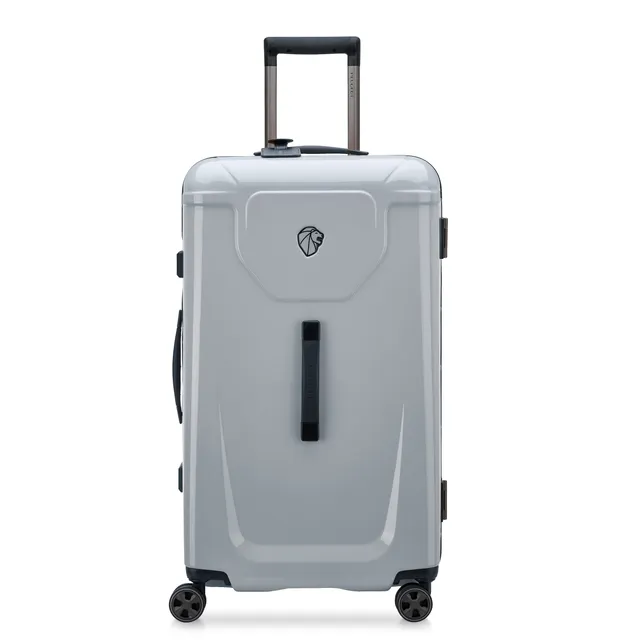 delsey-peugeot-voyages-aufgabekoffer-73-cm-grau-trunk image 1