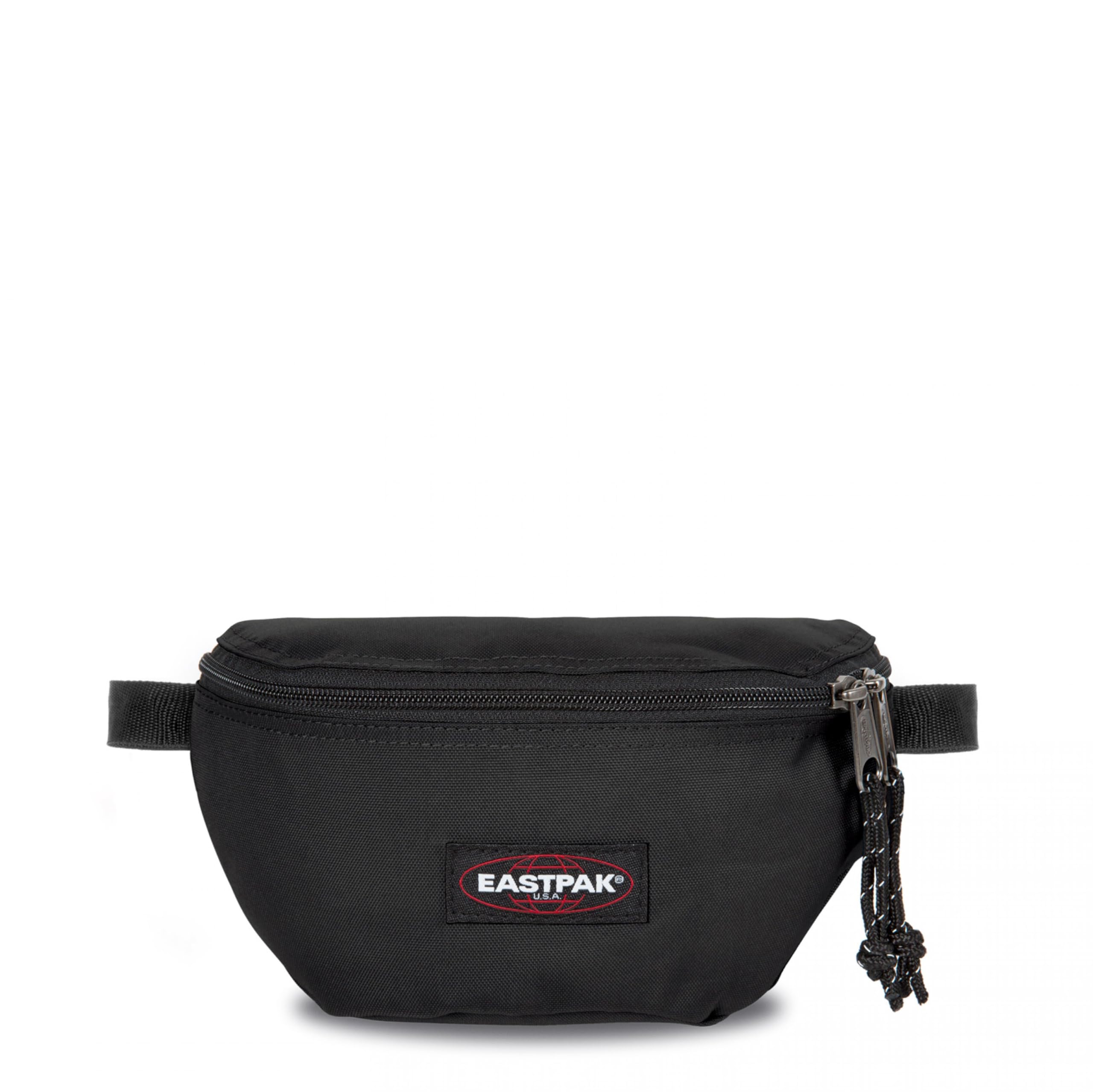 eastpak-springer-bauchtasche-schwarz-nylon-mit-gurt image 1