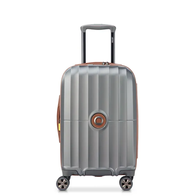 delsey-carrousel-2-kabinenkoffer-55-cm-silber image 1