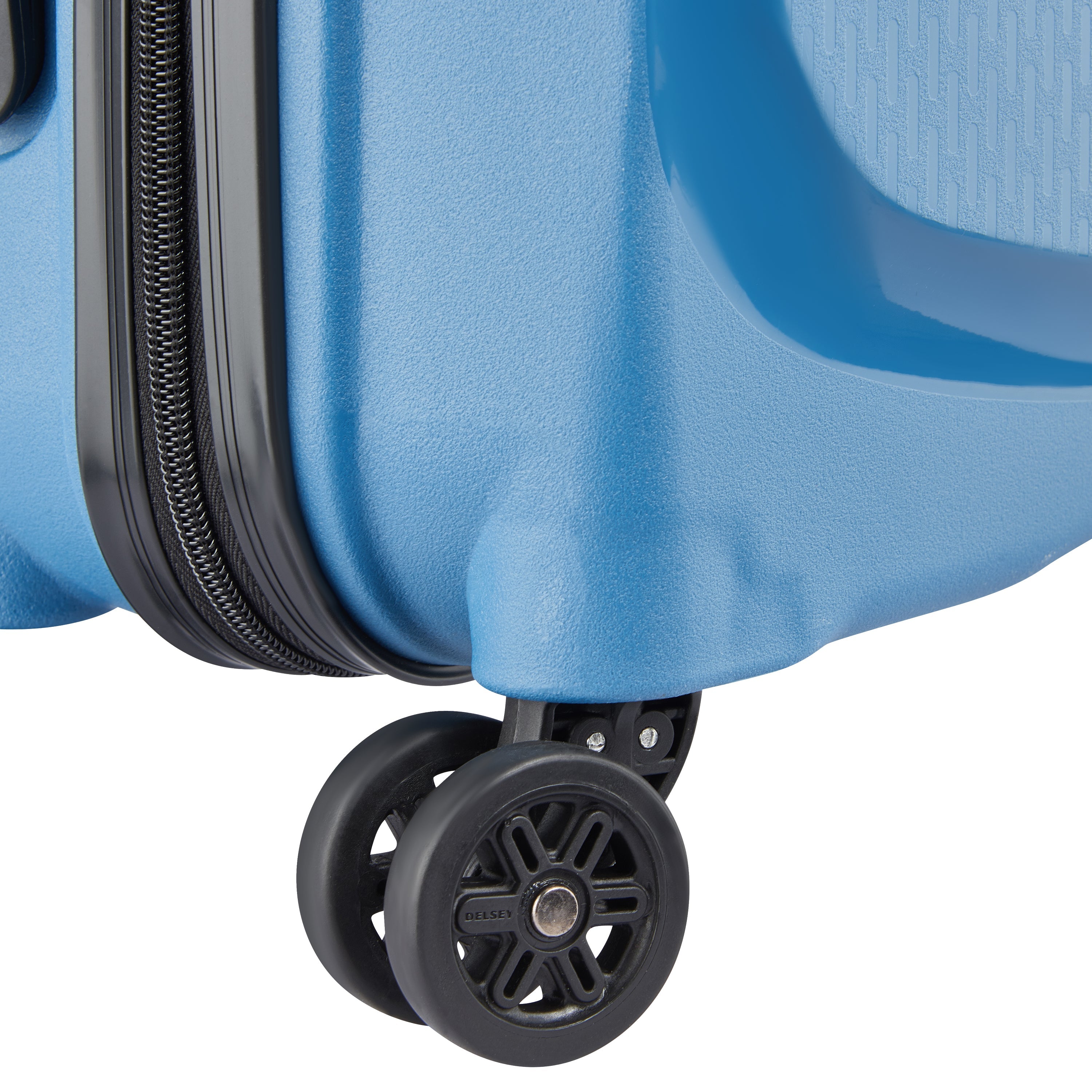 delsey-belmont-plus-kabinenkoffer-55-cm-blau-slim-hartschale image 7