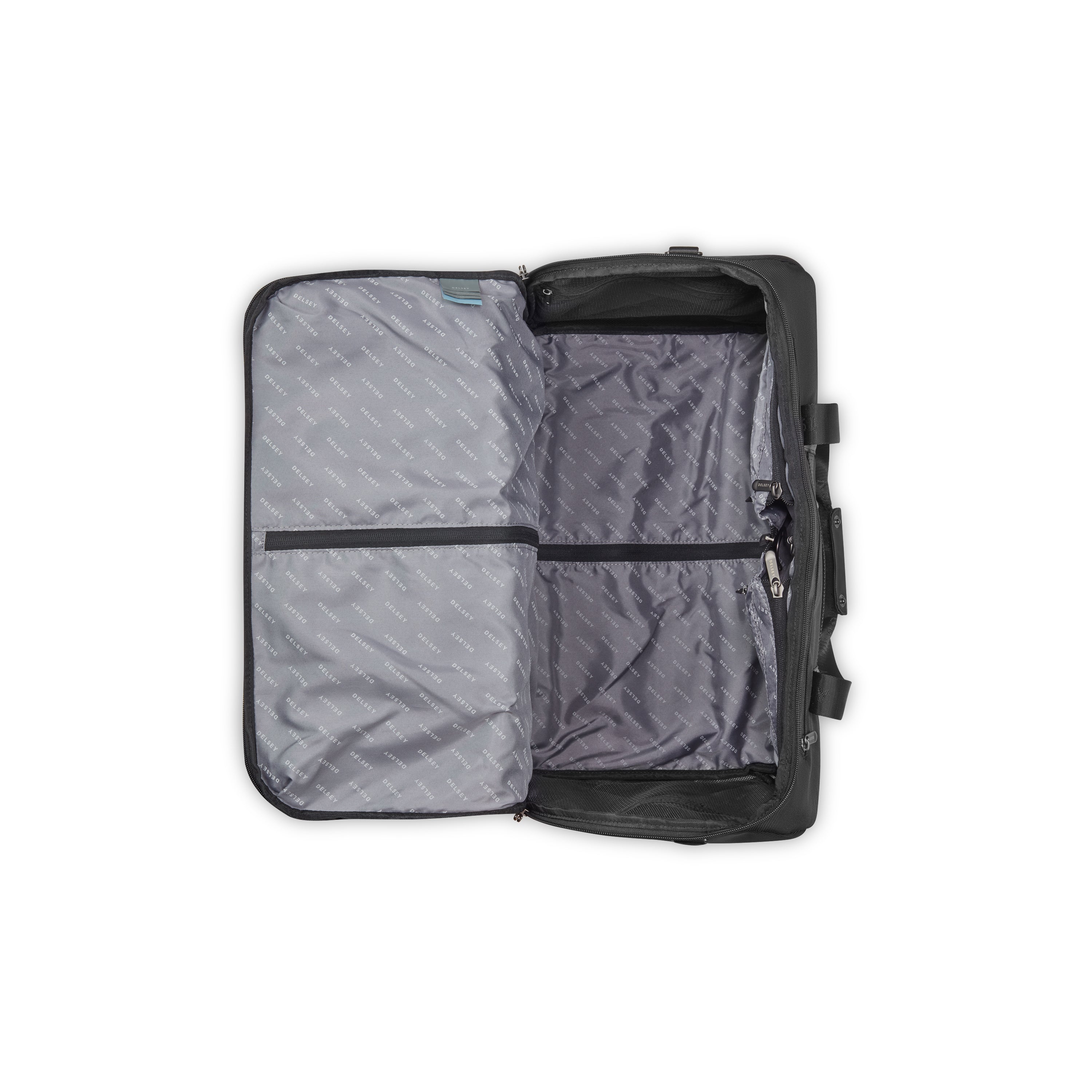 delsey-dlc-2-0-reisetasche-52-cm-schwarz-anzugfach image 3