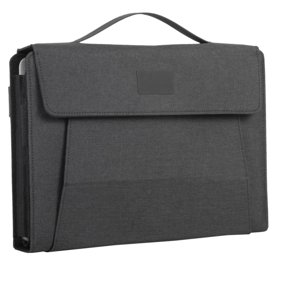 alumaxx-mobile-office-a4-fiori-schreibmappe-floral-mit-laptopfach image 1
