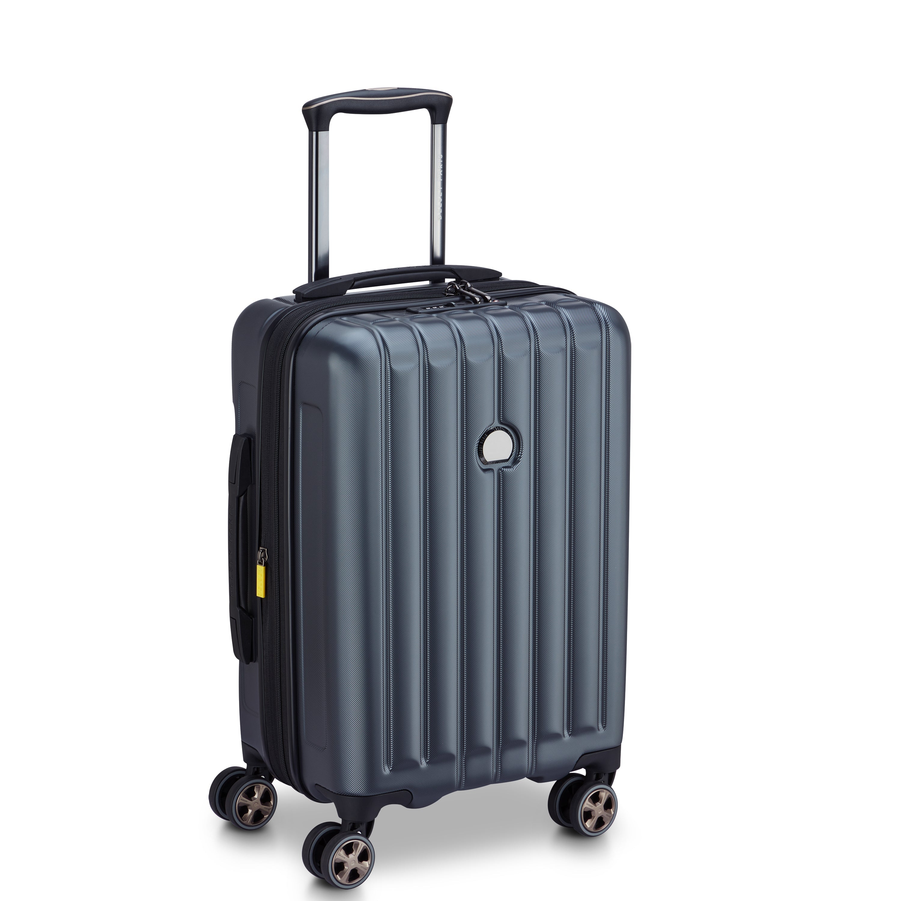 delsey-longitude-kabinenkoffer-55-cm-anthrazit-erweiterbar image 2