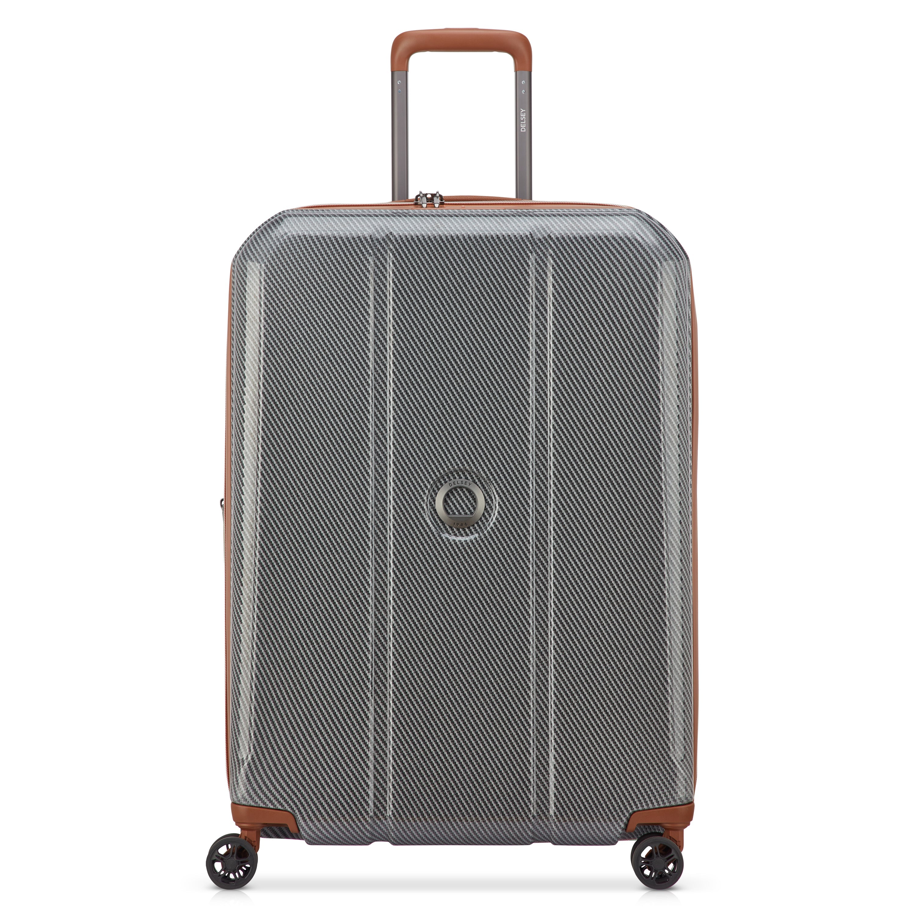 delsey-helium-ultimate-koffer-70-cm-silber-erweiterbar-3-7-kg image 1
