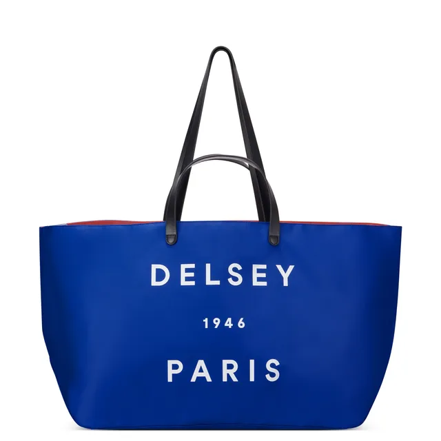 delsey-elegance-croisiere-tote-bag-60-5-cm-electric-blue image 1
