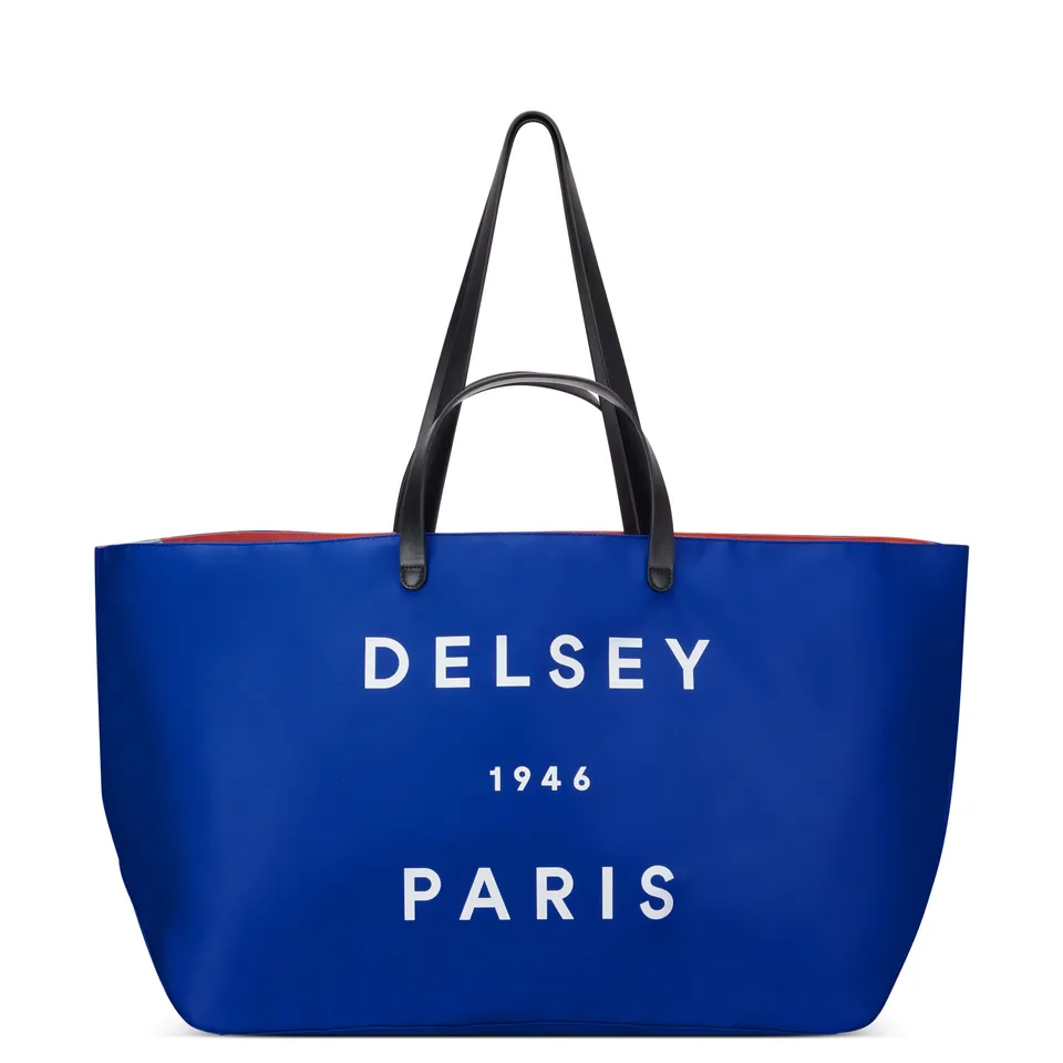 delsey-elegance-croisiere-tote-bag-60-5-cm-electric-blue image 1