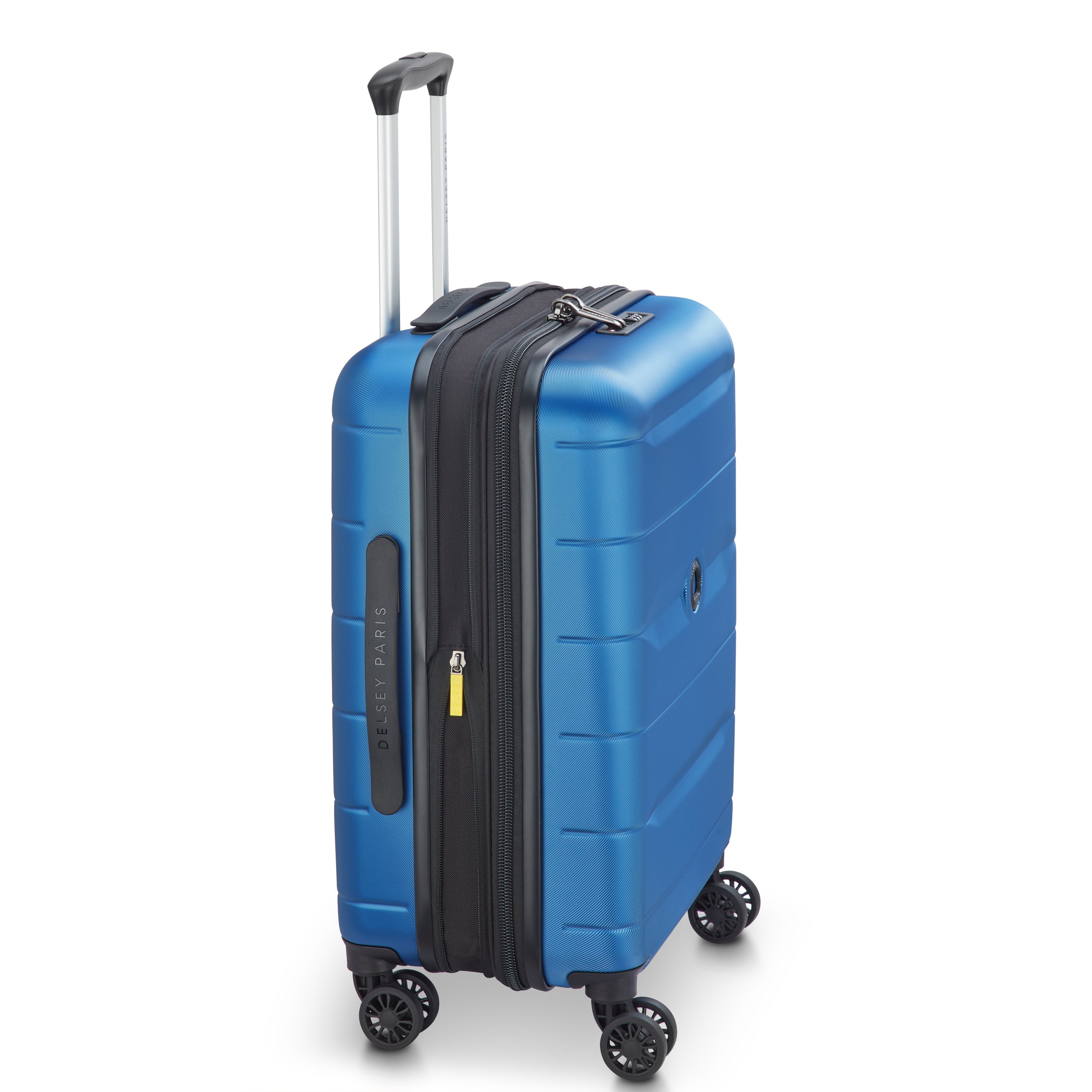 delsey-comete-4-kabinenkoffer-55-cm-hellblau-erweiterbar image 7