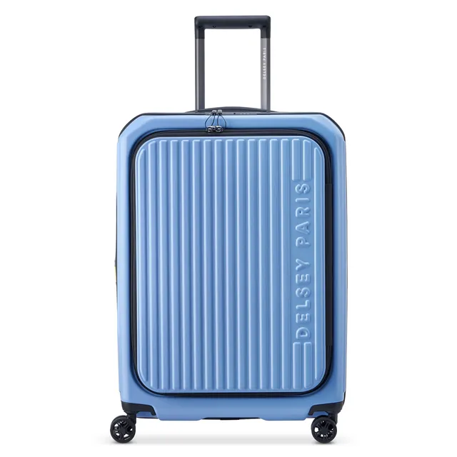 delsey-brochant-securitime-zip-65-5-cm-koffer-blau image 1