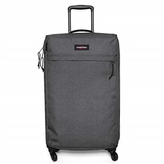 eastpak-traf-ik-koffer-80-cm-grau-black-denim-trolley image 1