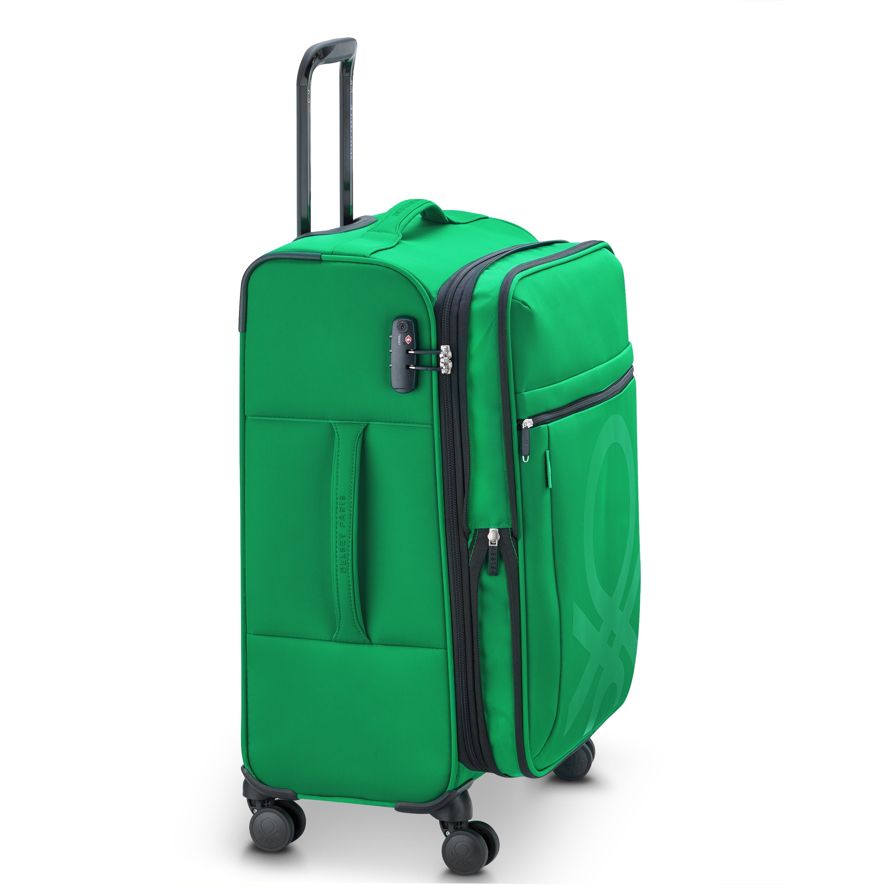 delsey-air-armour-koffer-66-5-cm-gr-n-erweiterbar-mittelgro image 6