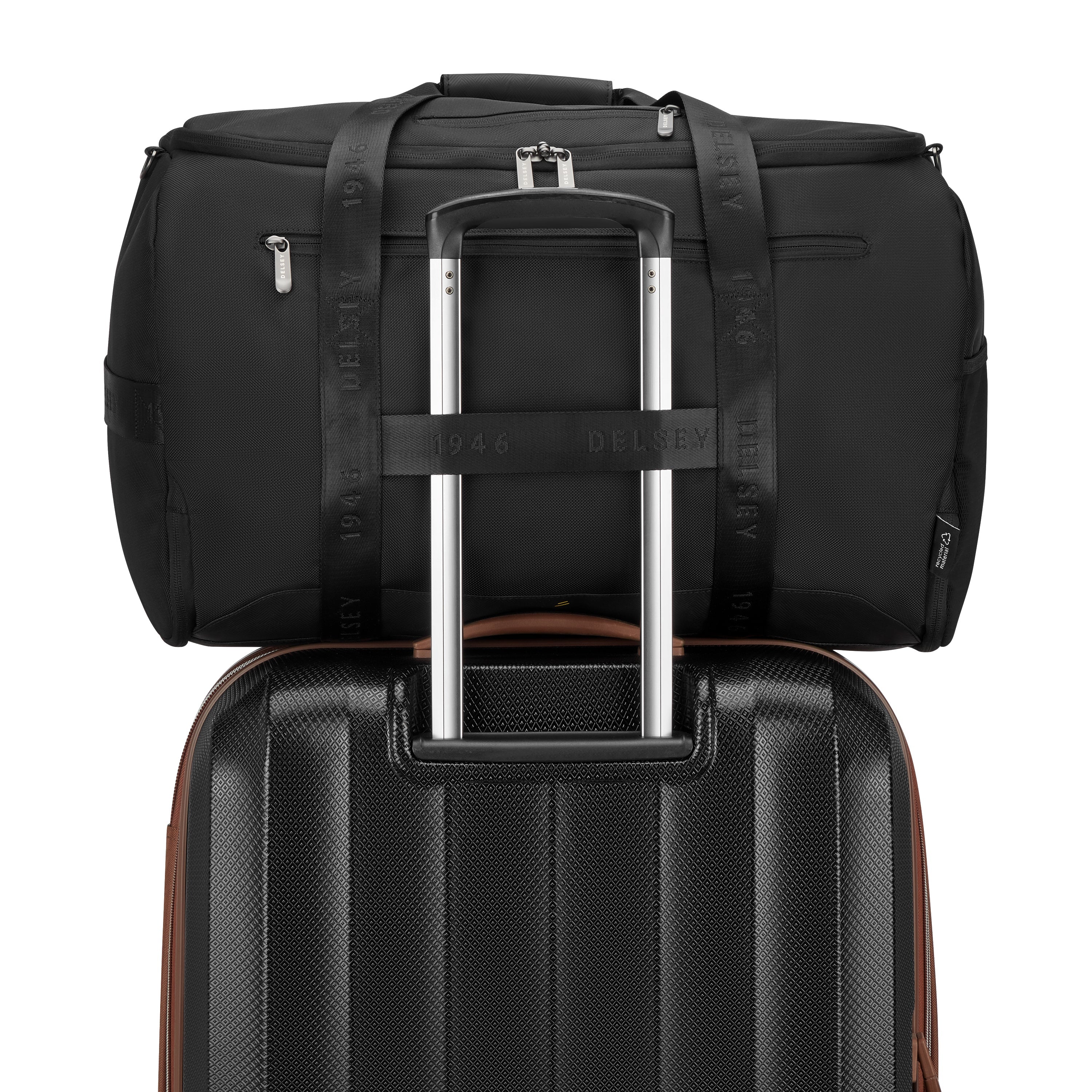 delsey-dlc-2-0-reisetasche-52-cm-schwarz-anzugfach image 7