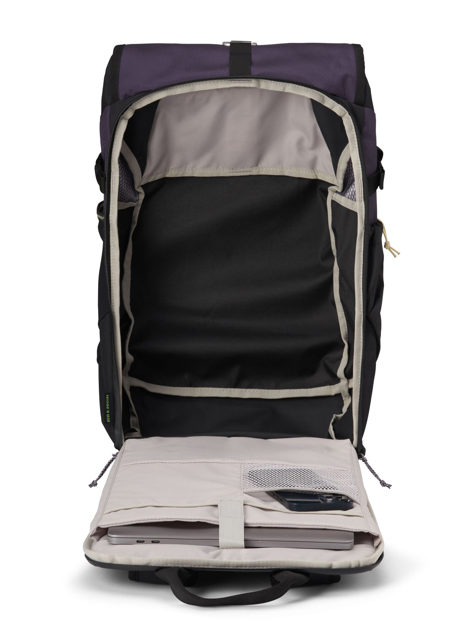 aevor-roll-pack-2-0-rucksack-proof-phantom-purple-rolltop image 3
